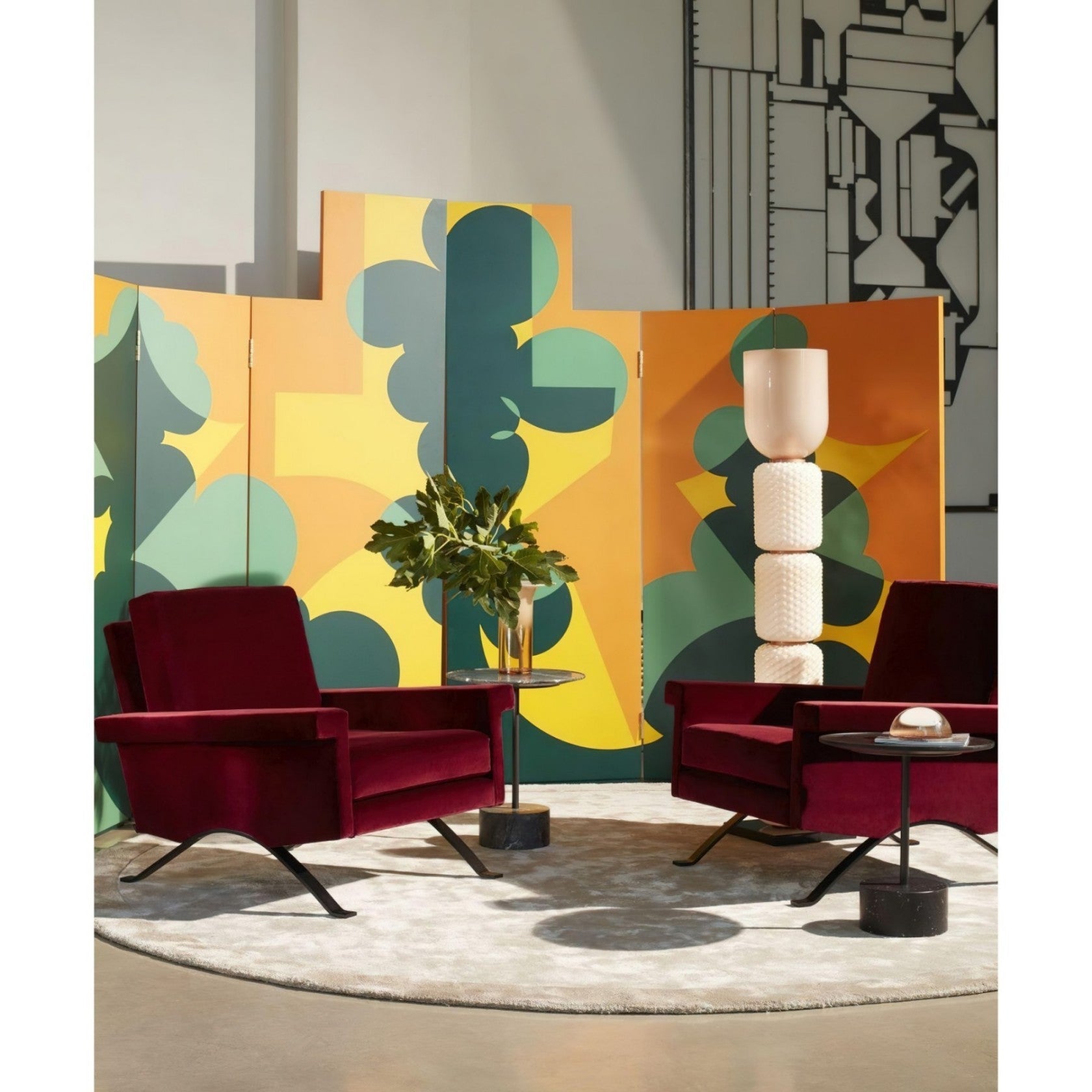 Ficupala Floor Lamp