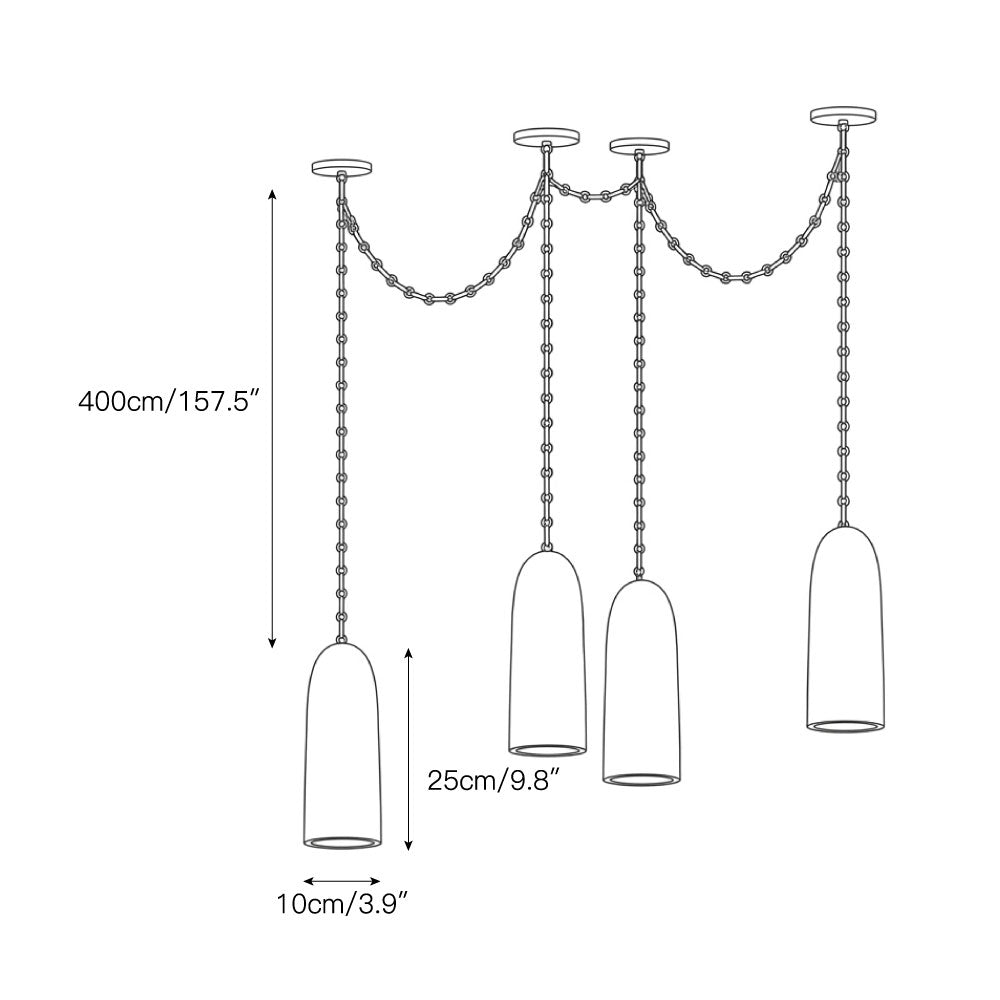 Elowara Chandelier