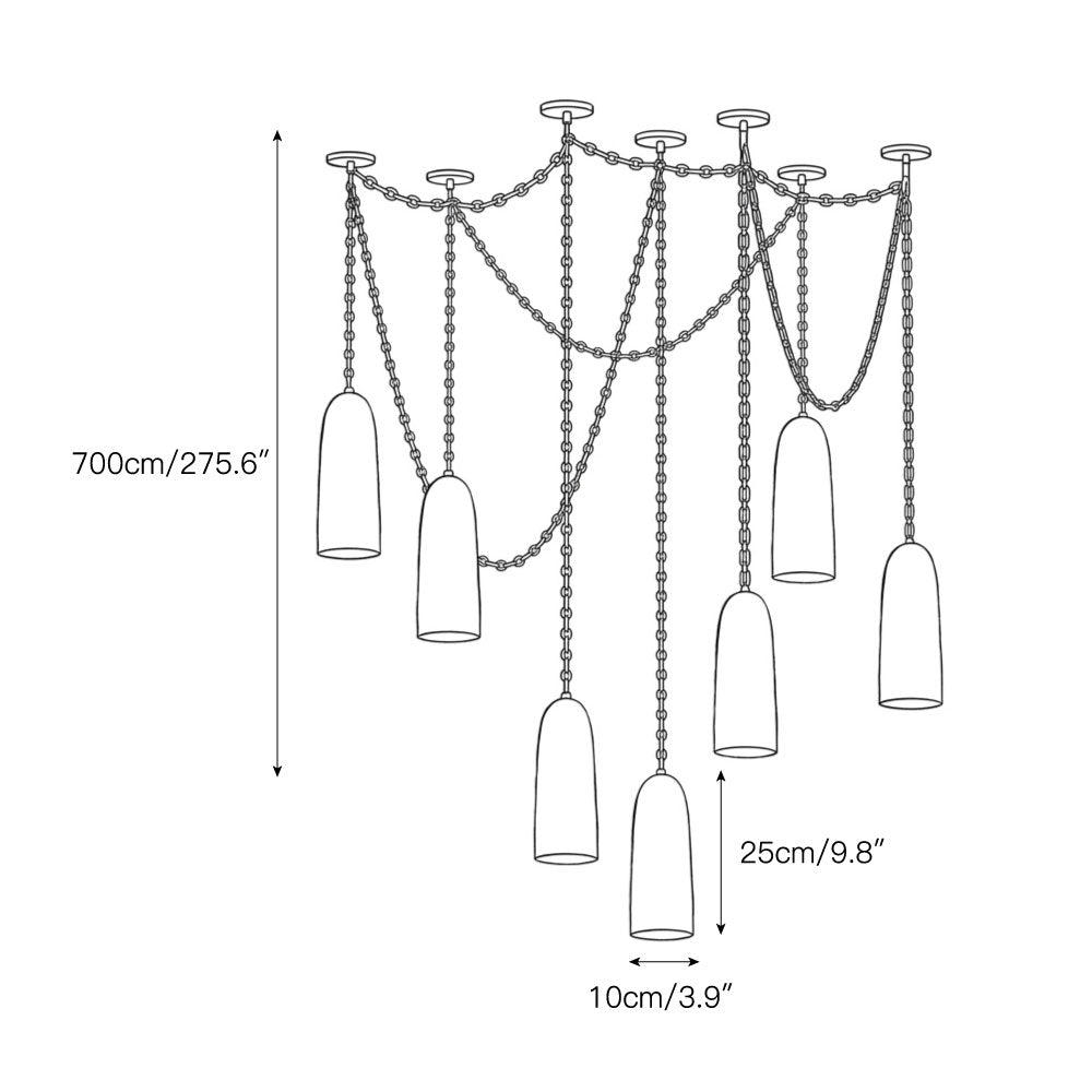 Elowara Chandelier