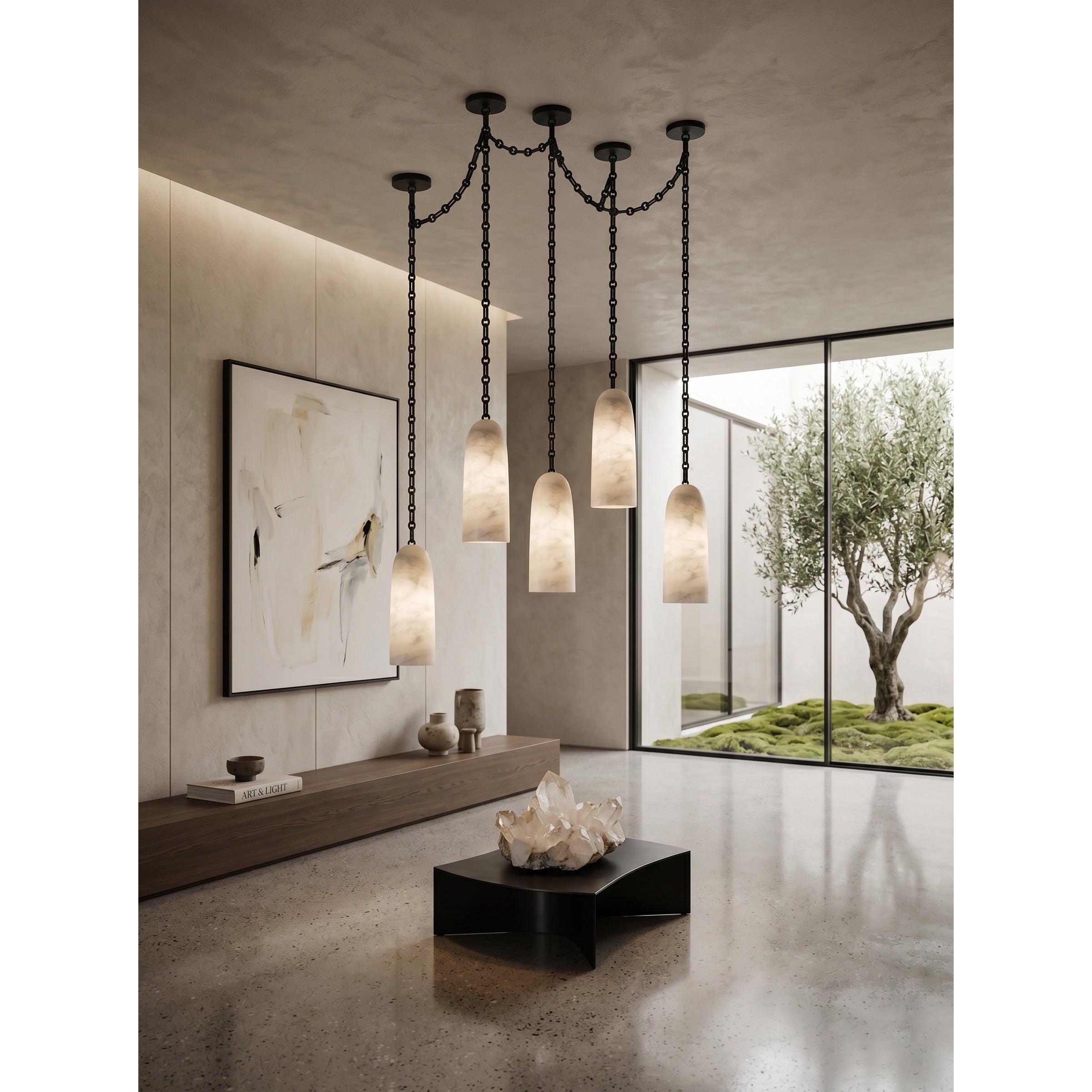 Elowara Chandelier