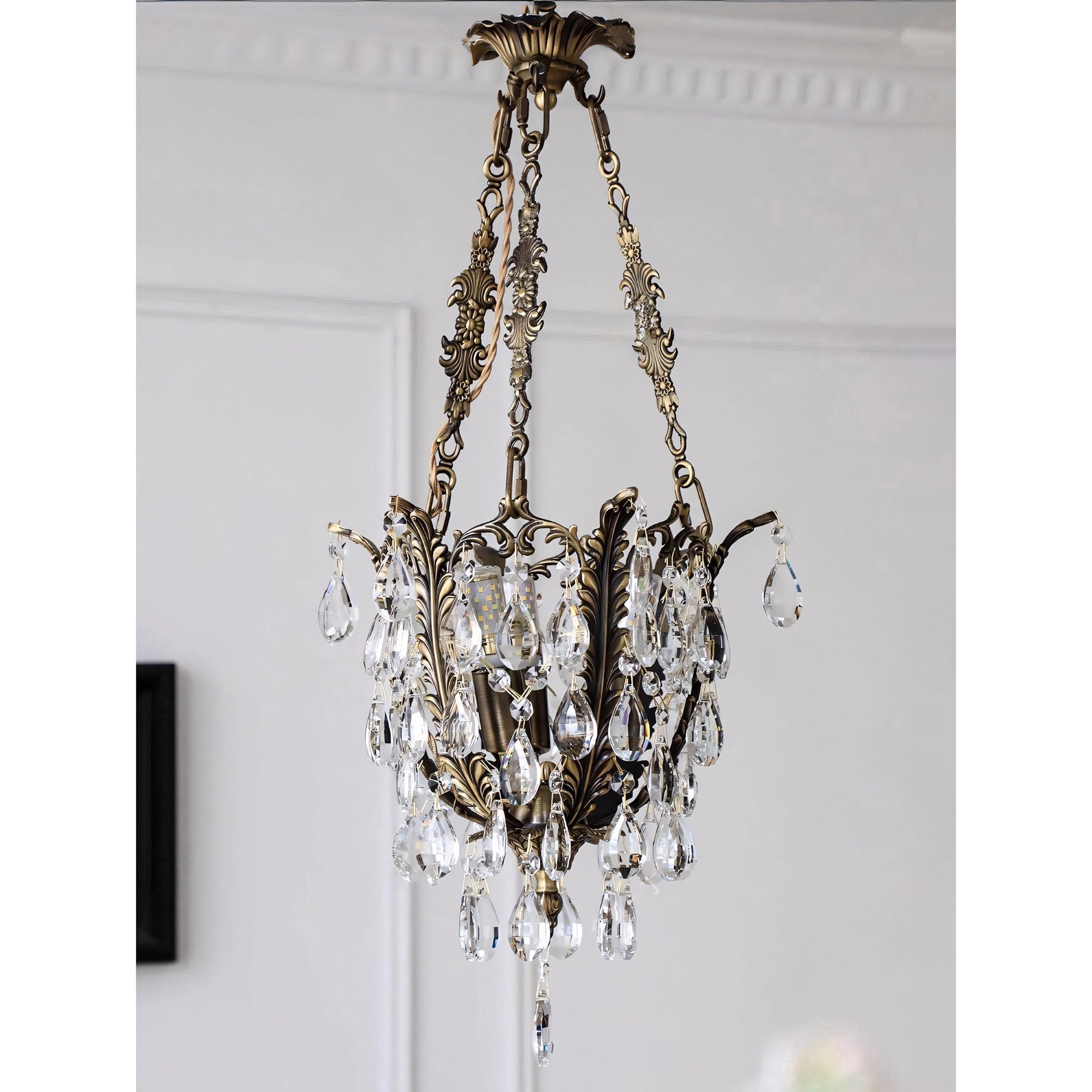 Opalina Crystal Chandelier