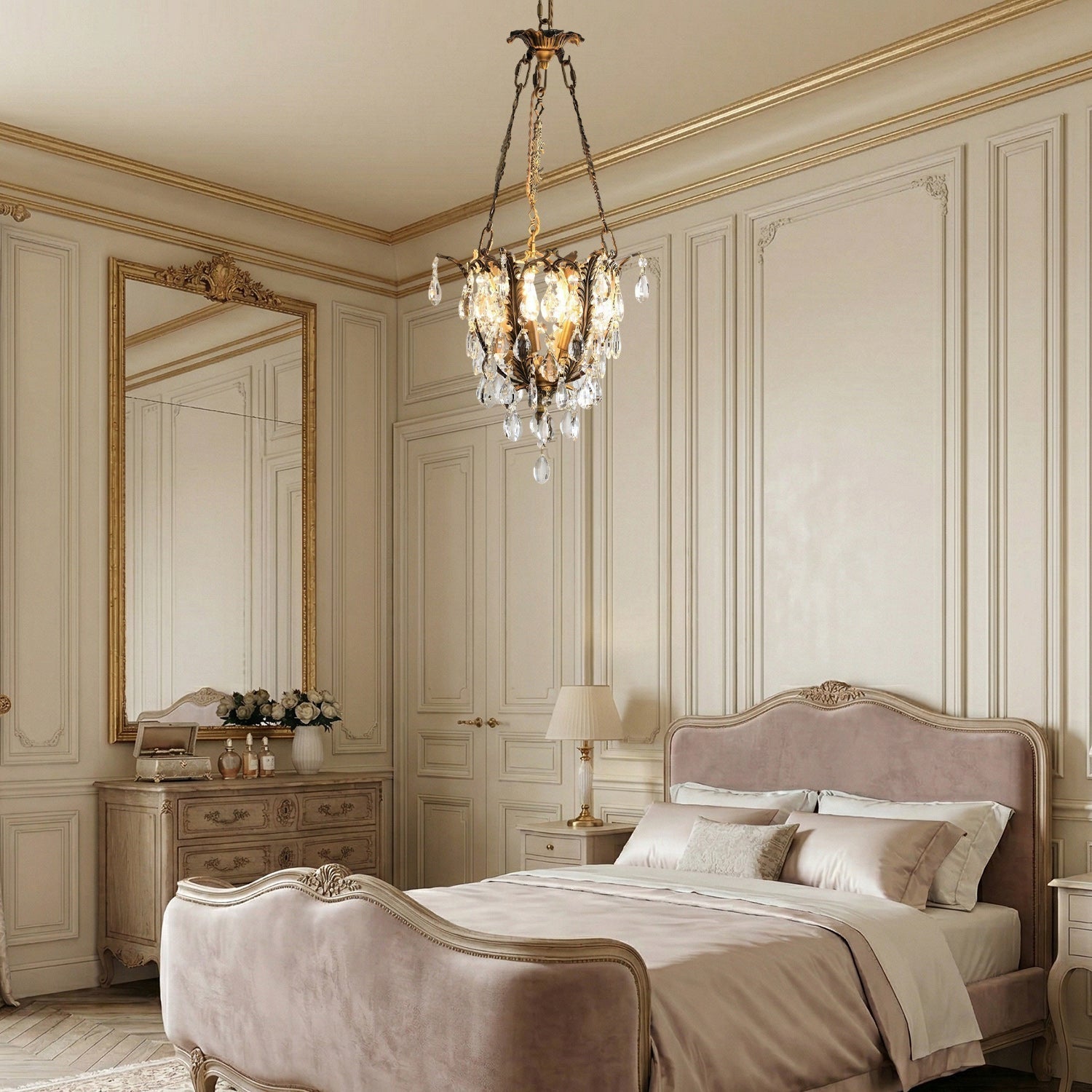 Opalina Crystal Chandelier