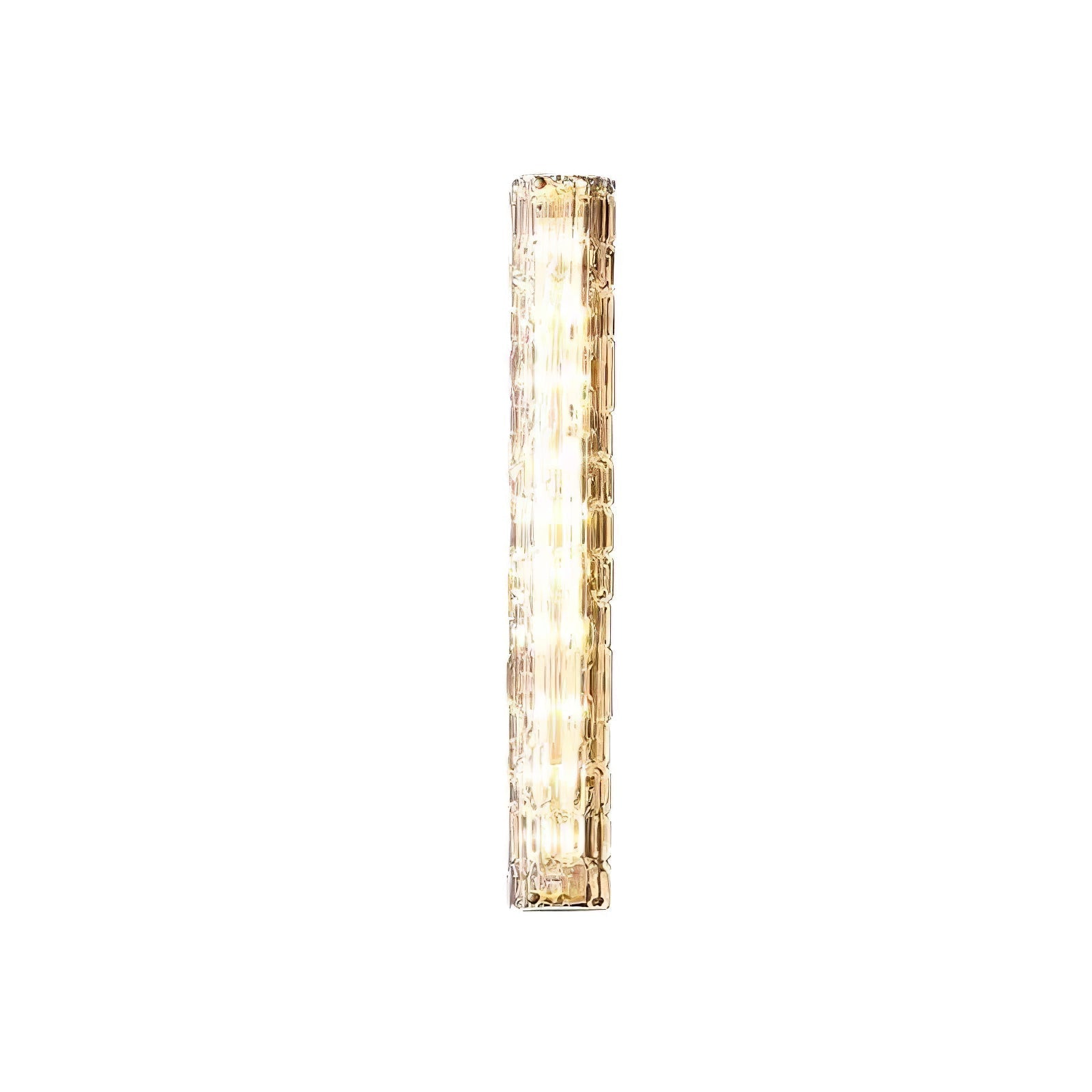 Bexley Brass Glass Glam Wall Lamp