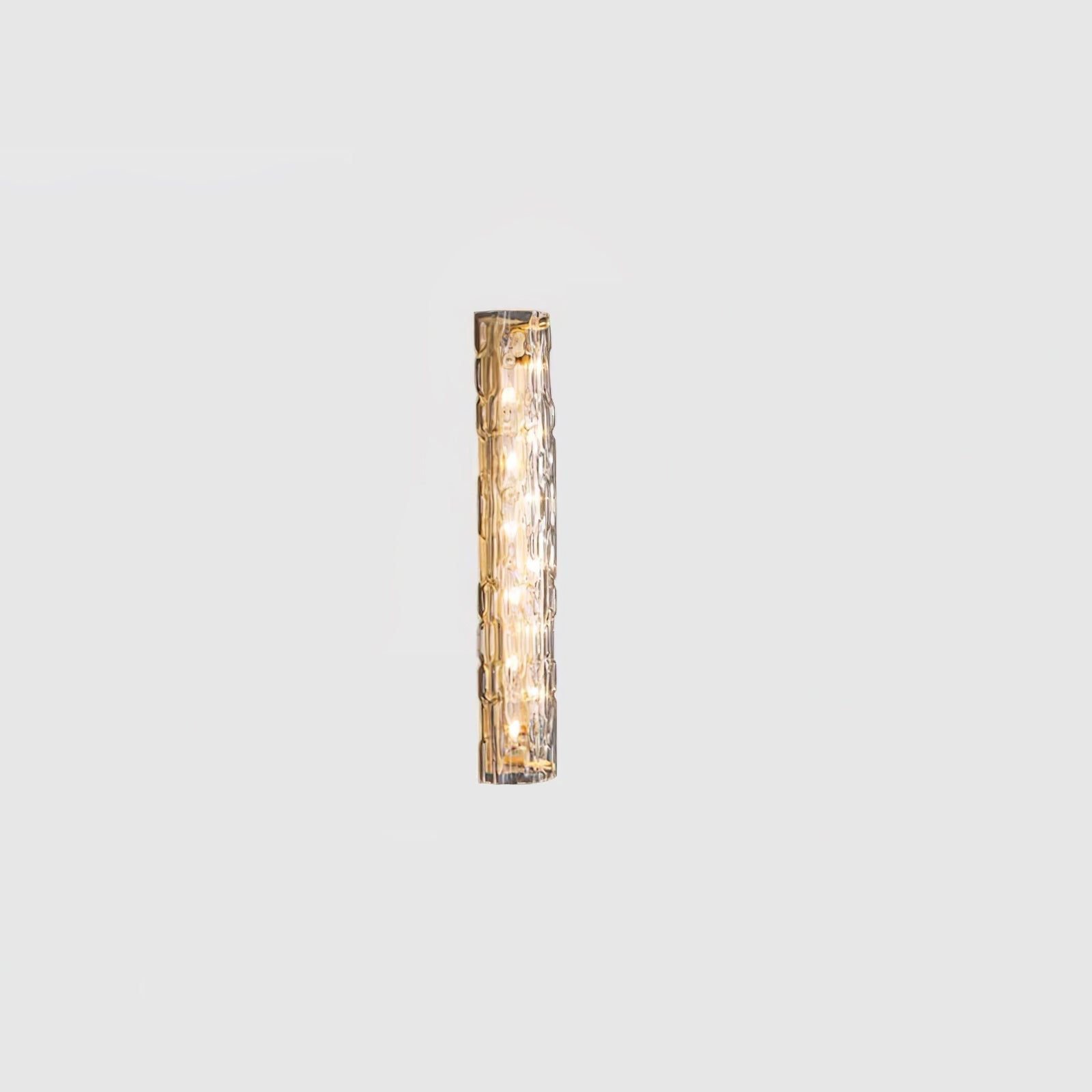 Bexley Brass Glass Glam Wall Lamp