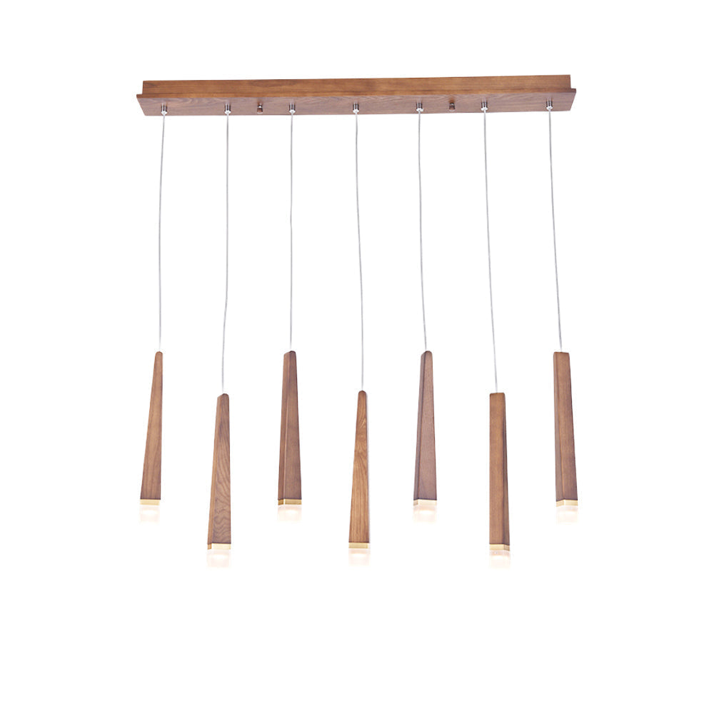 Sylielle Firewood Stick Wood Chandelier