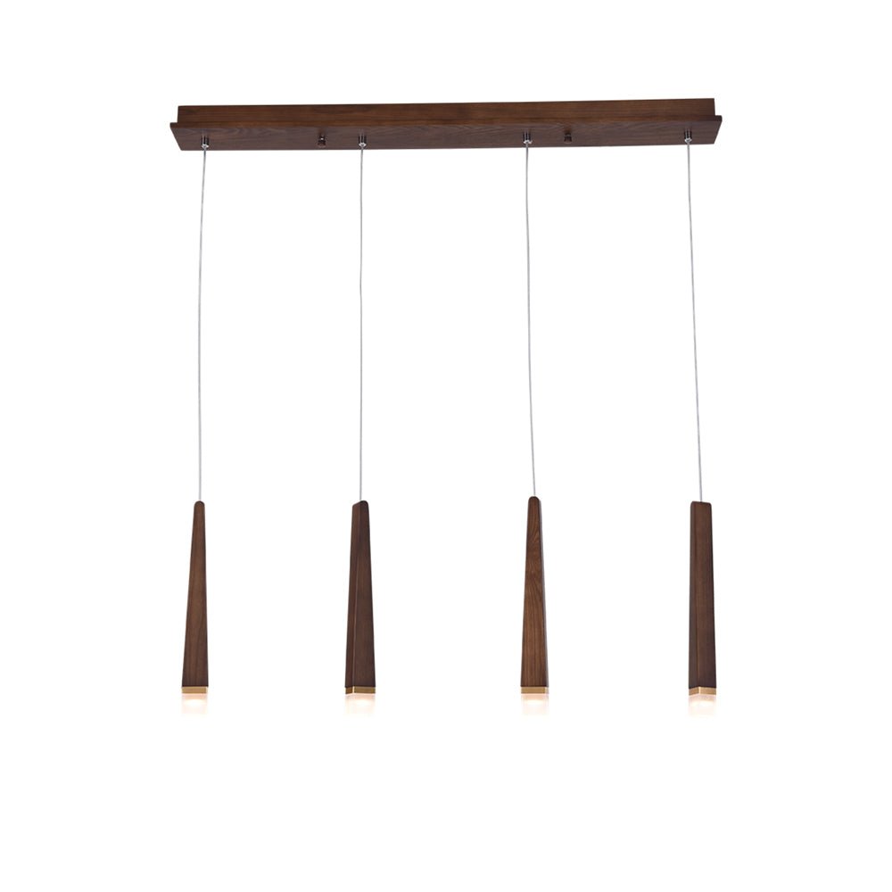 Sylielle Firewood Stick Wood Chandelier