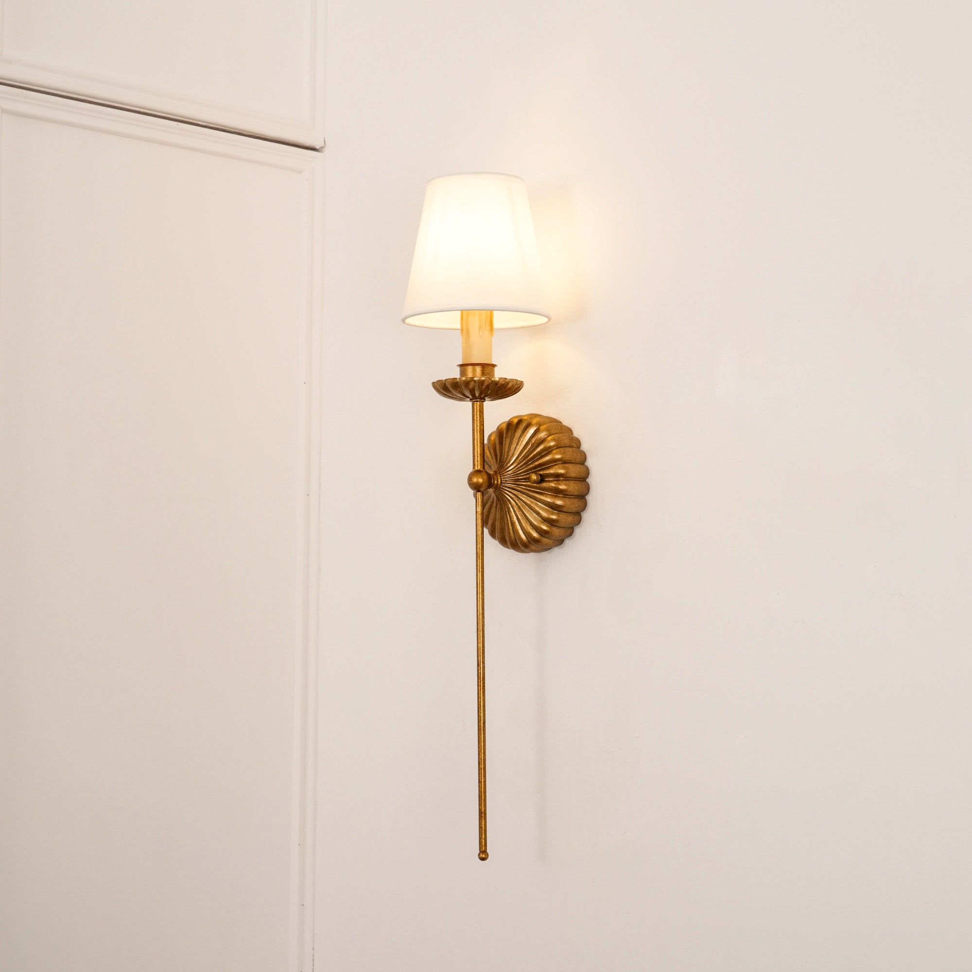 Lumiley Fabric Indoor Wall Light
