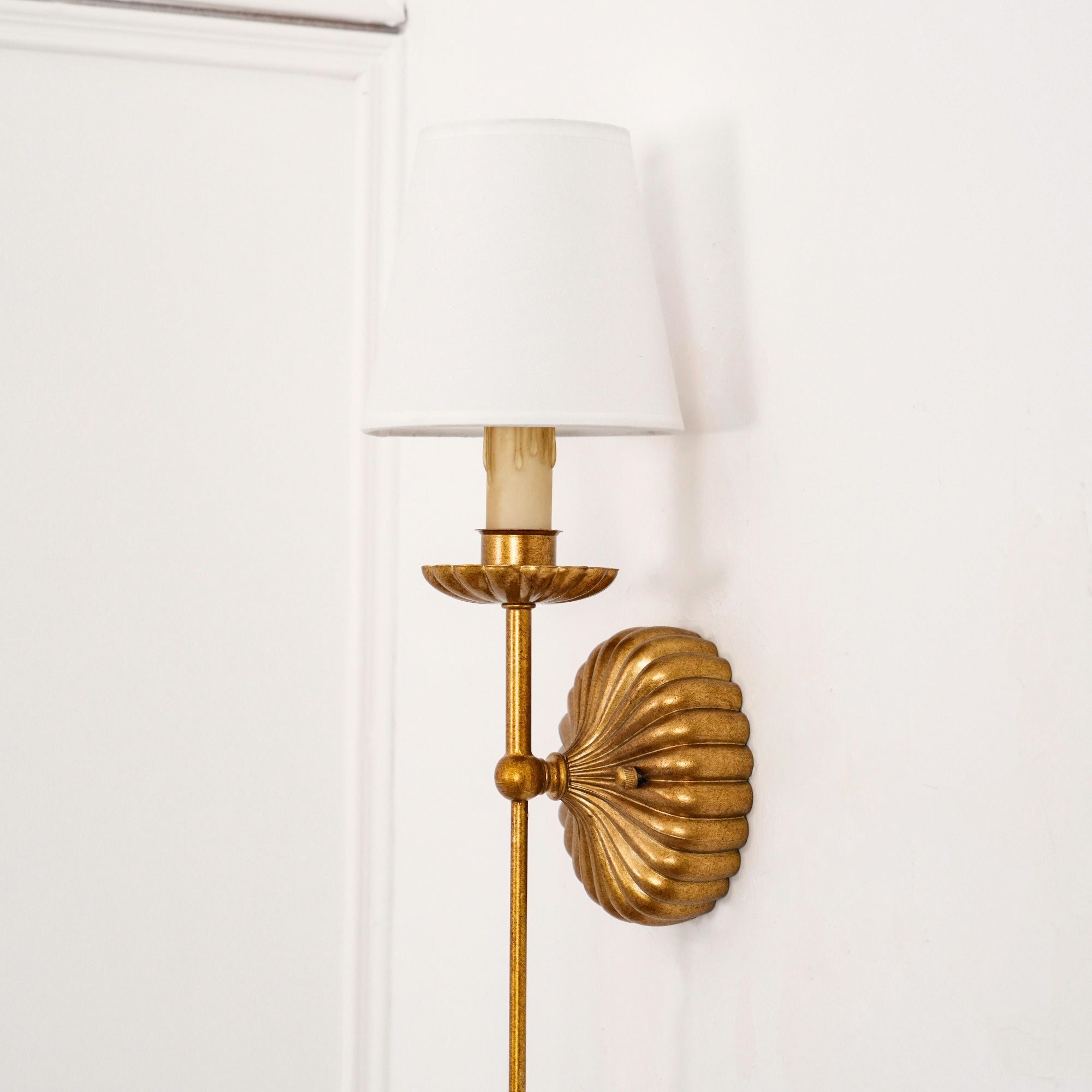 Lumiley Fabric Indoor Wall Light