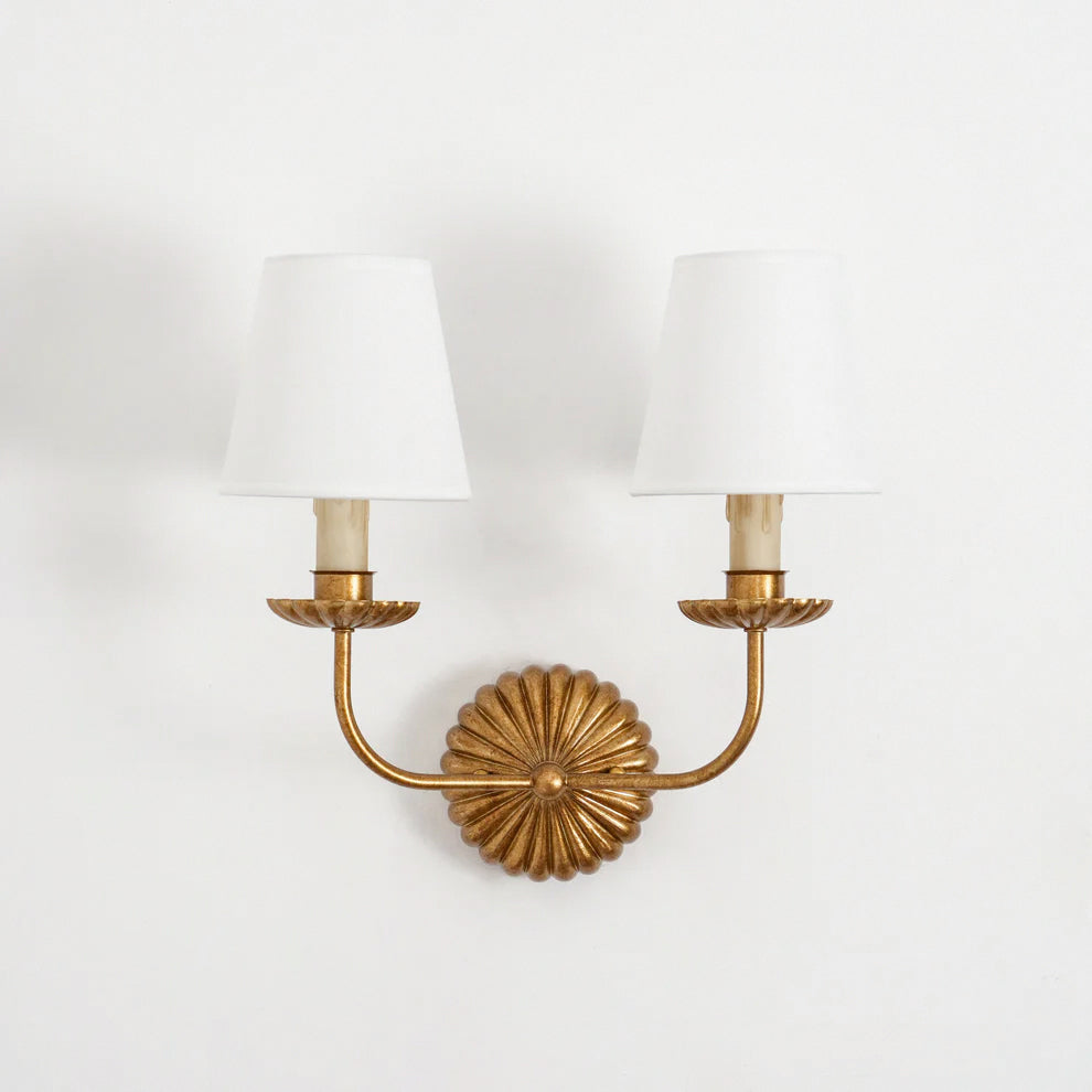 Lumiley Fabric Indoor Wall Light
