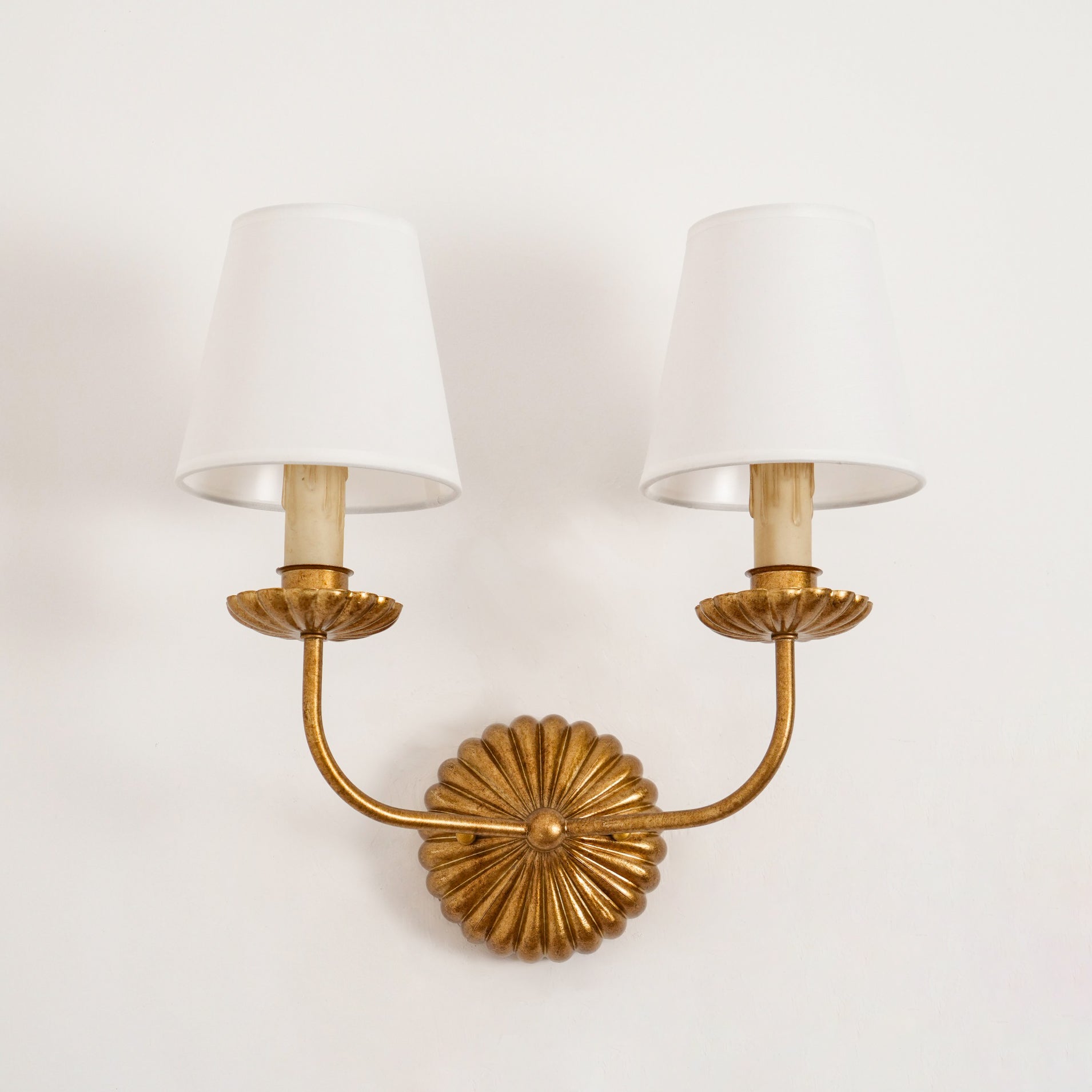 Lumiley Fabric Indoor Wall Light