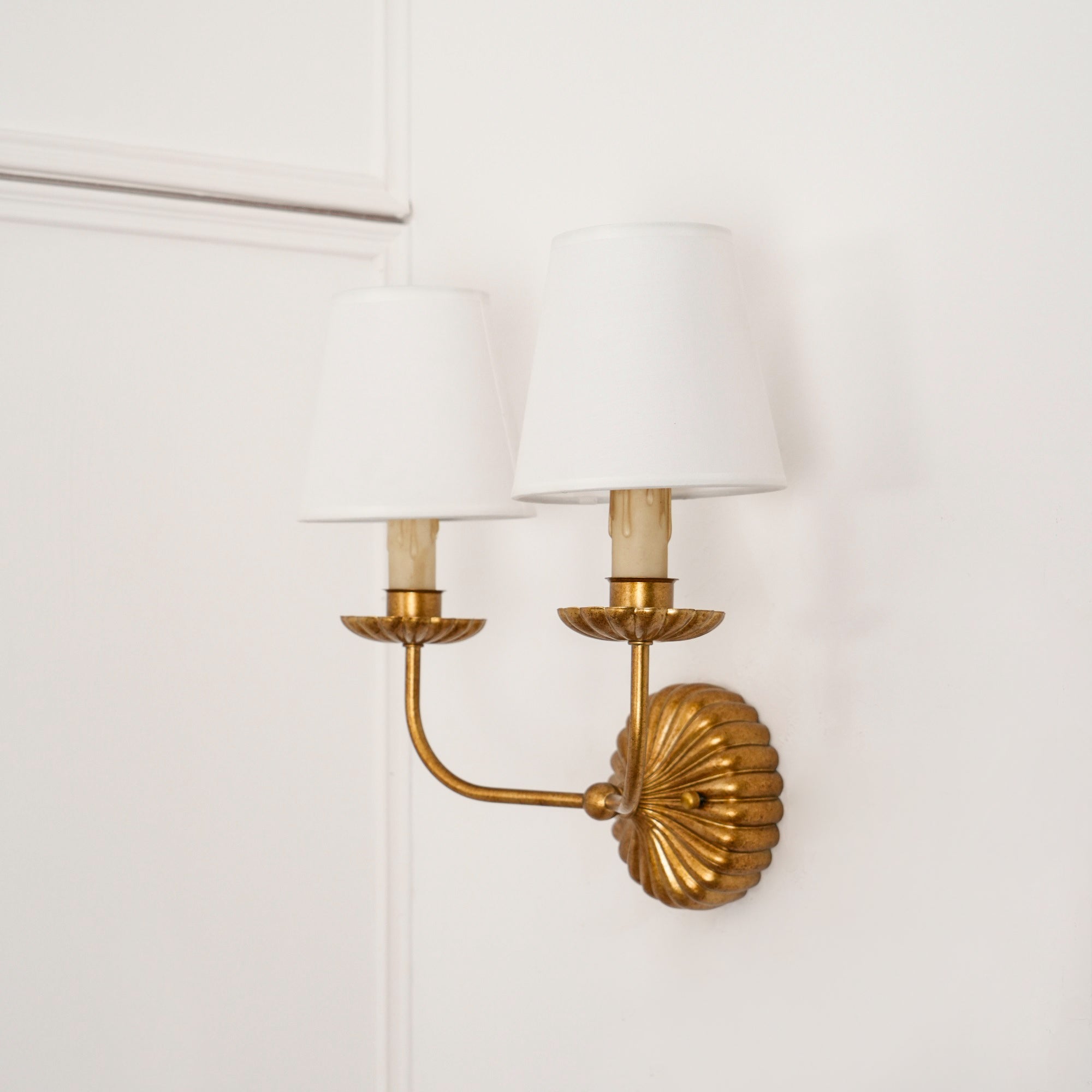 Lumiley Fabric Indoor Wall Light