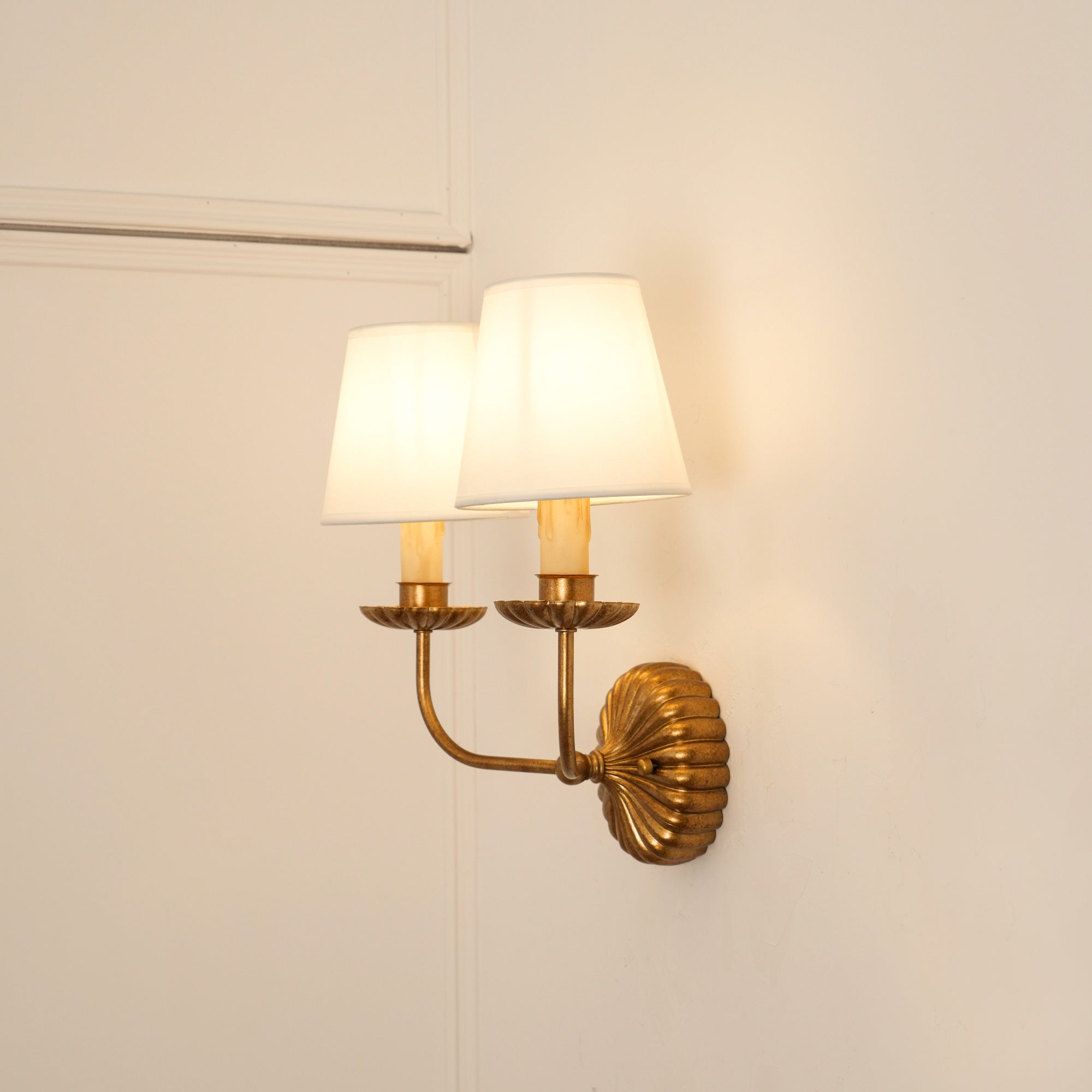 Lumiley Fabric Indoor Wall Light
