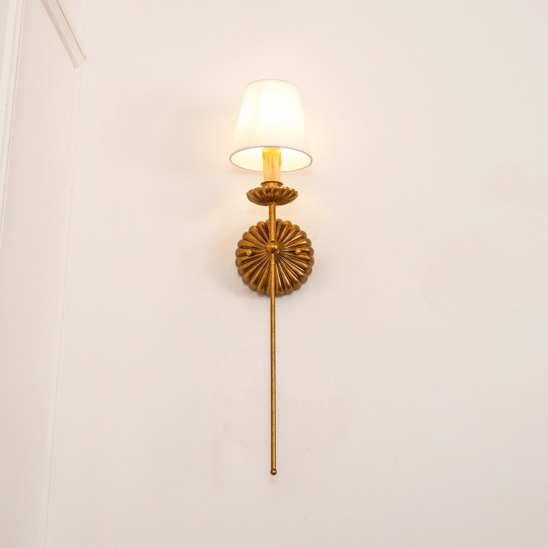 Lumiley Fabric Indoor Wall Light