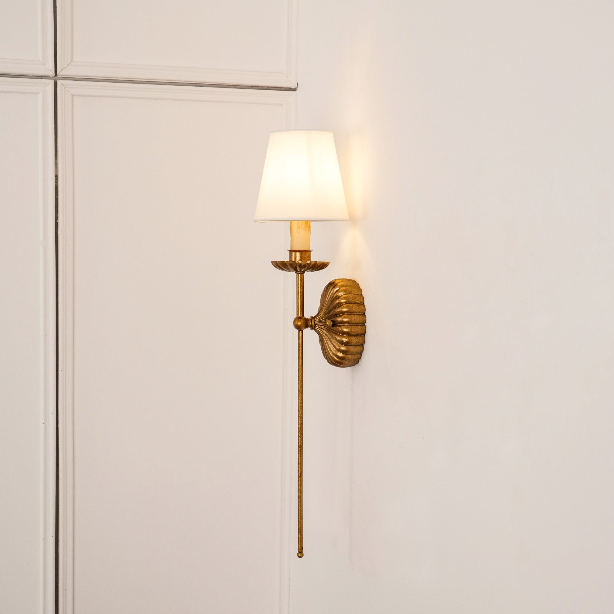 Lumiley Fabric Indoor Wall Light