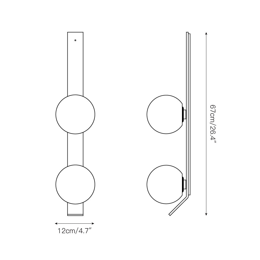 Noémie Wall Lamp