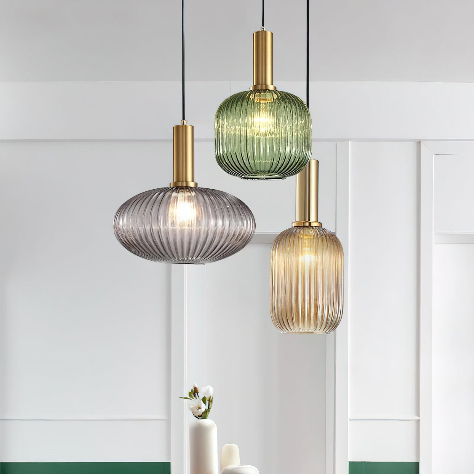 Viremont Glass Pendant Lamp