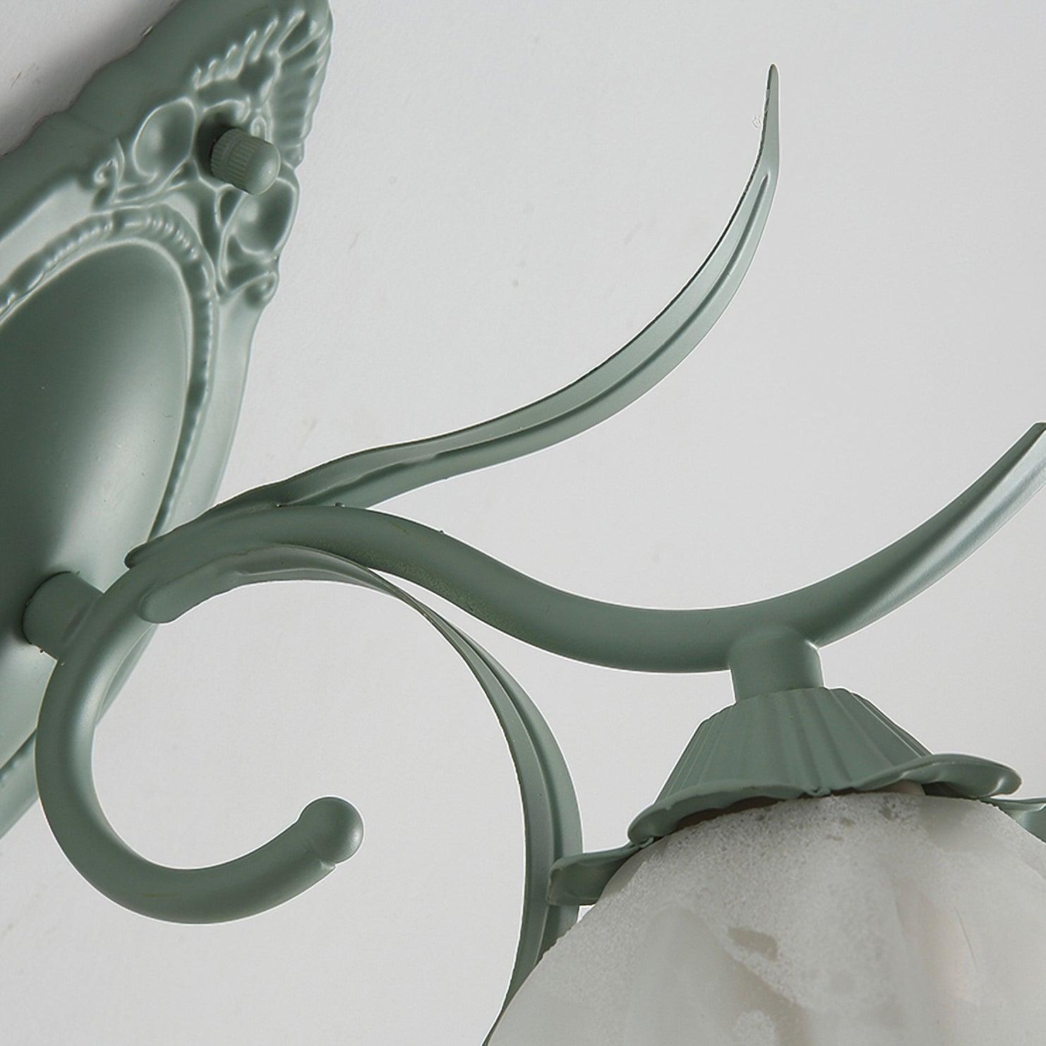 Oly Premium Nordic Art Flared Glass Wall Light