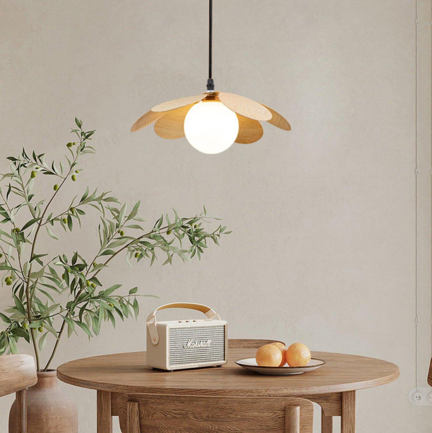 Arlenis Glass Minimalistic Pendant Lamp