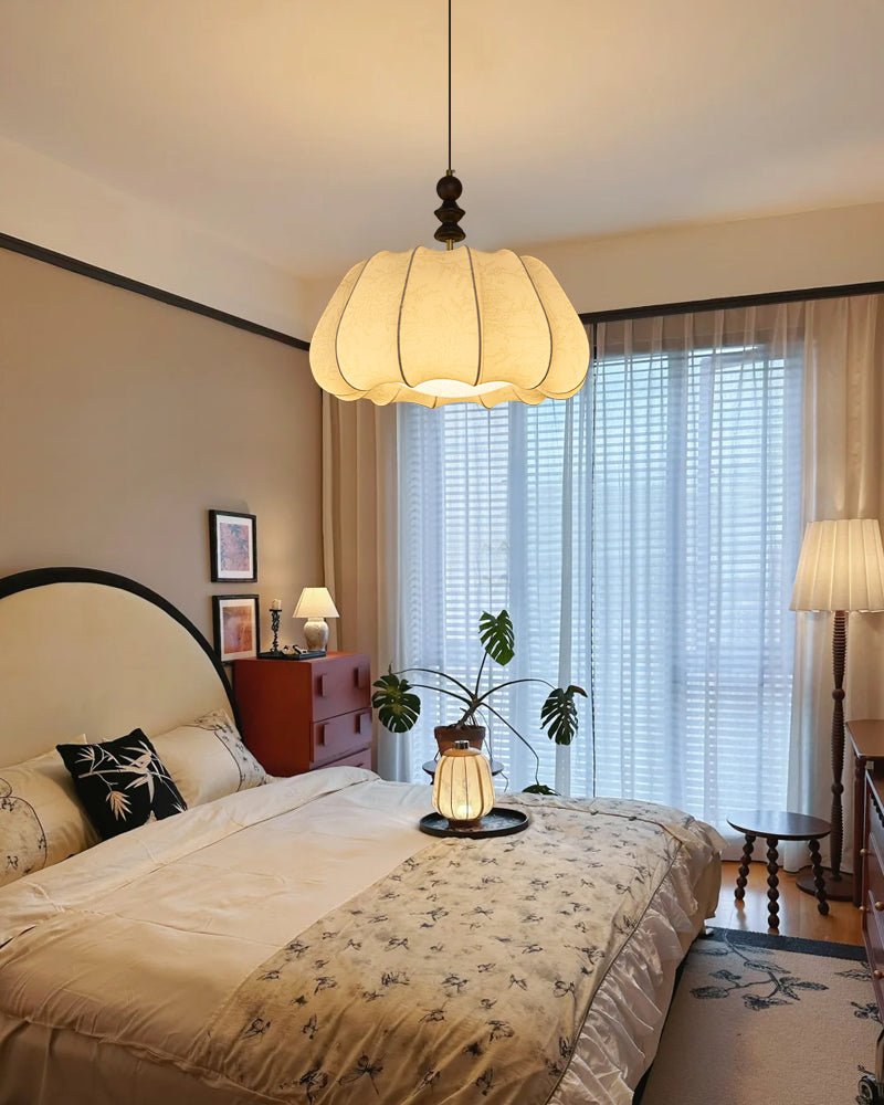 Asolira Elegance Vintage Wood Pendant Lamp