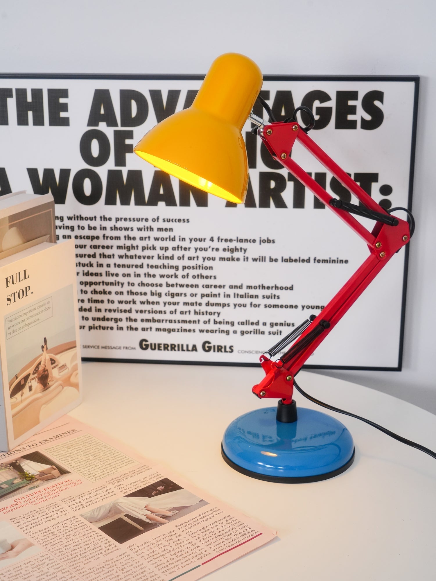 Aven Modern Table Lamp