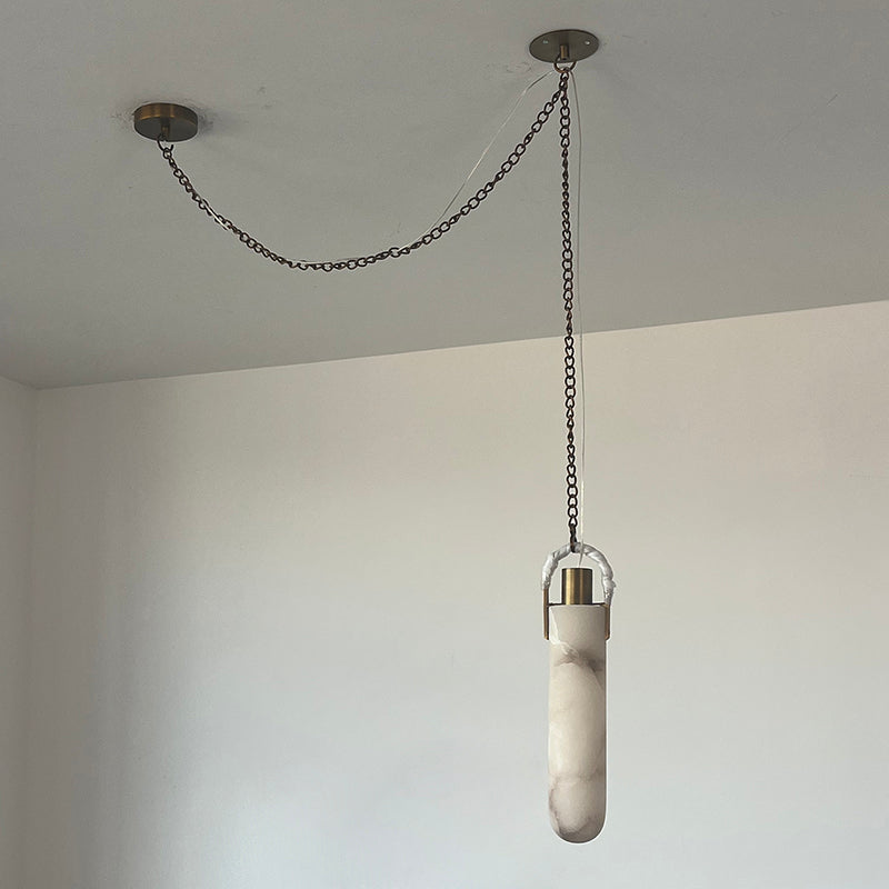 Bellmere Alabaster Pendant Light