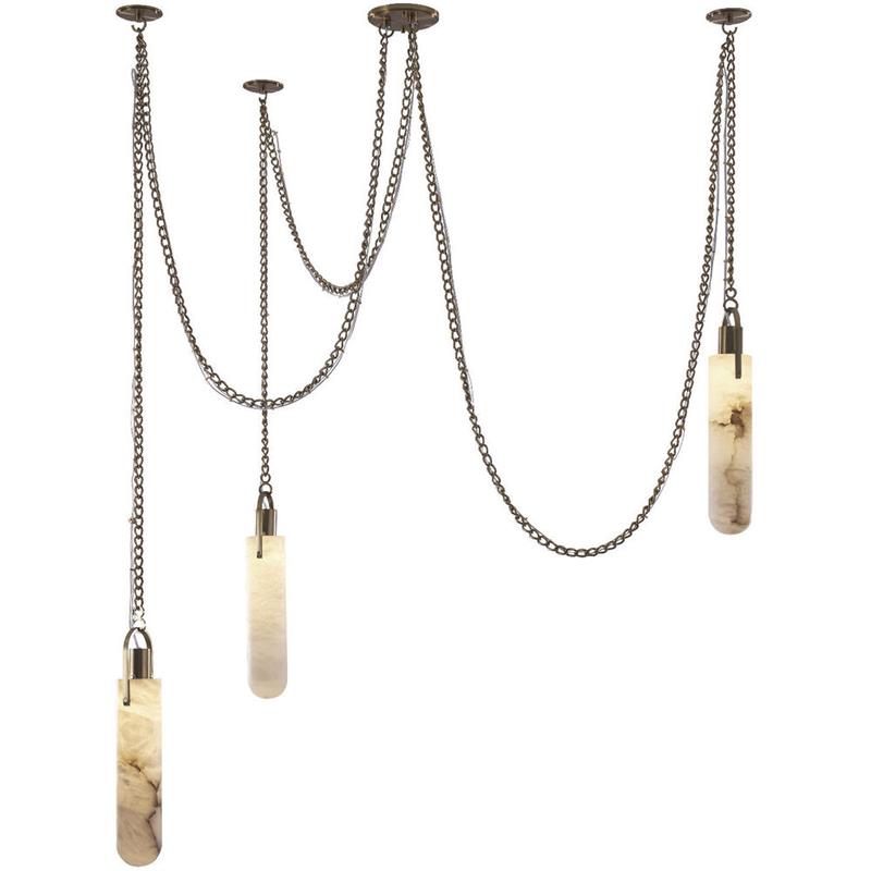 Bellmere Alabaster Pendant Light