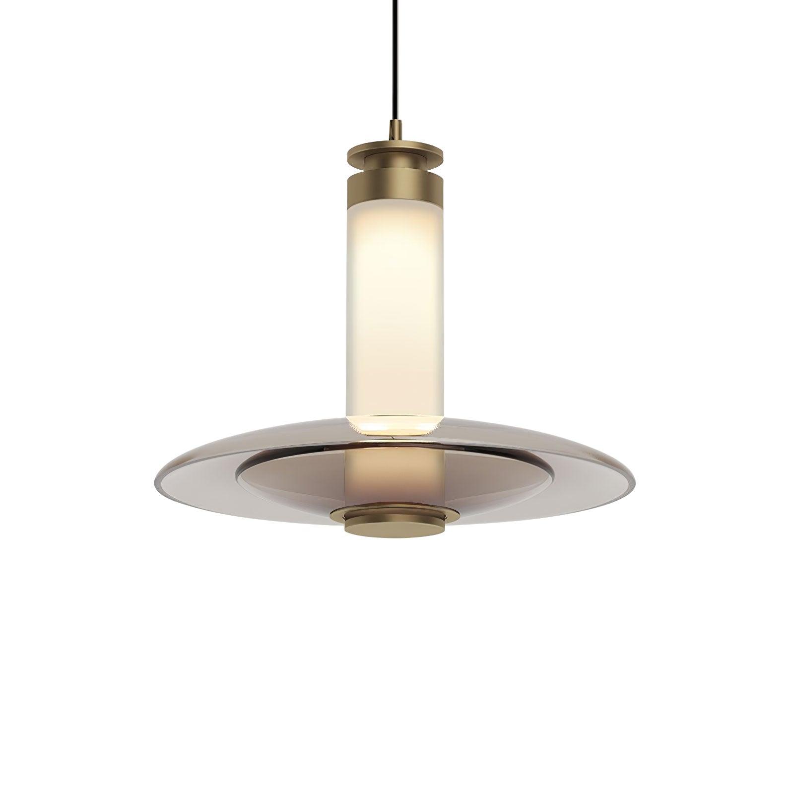 Borian Glass Futuristic Pendant Lamp