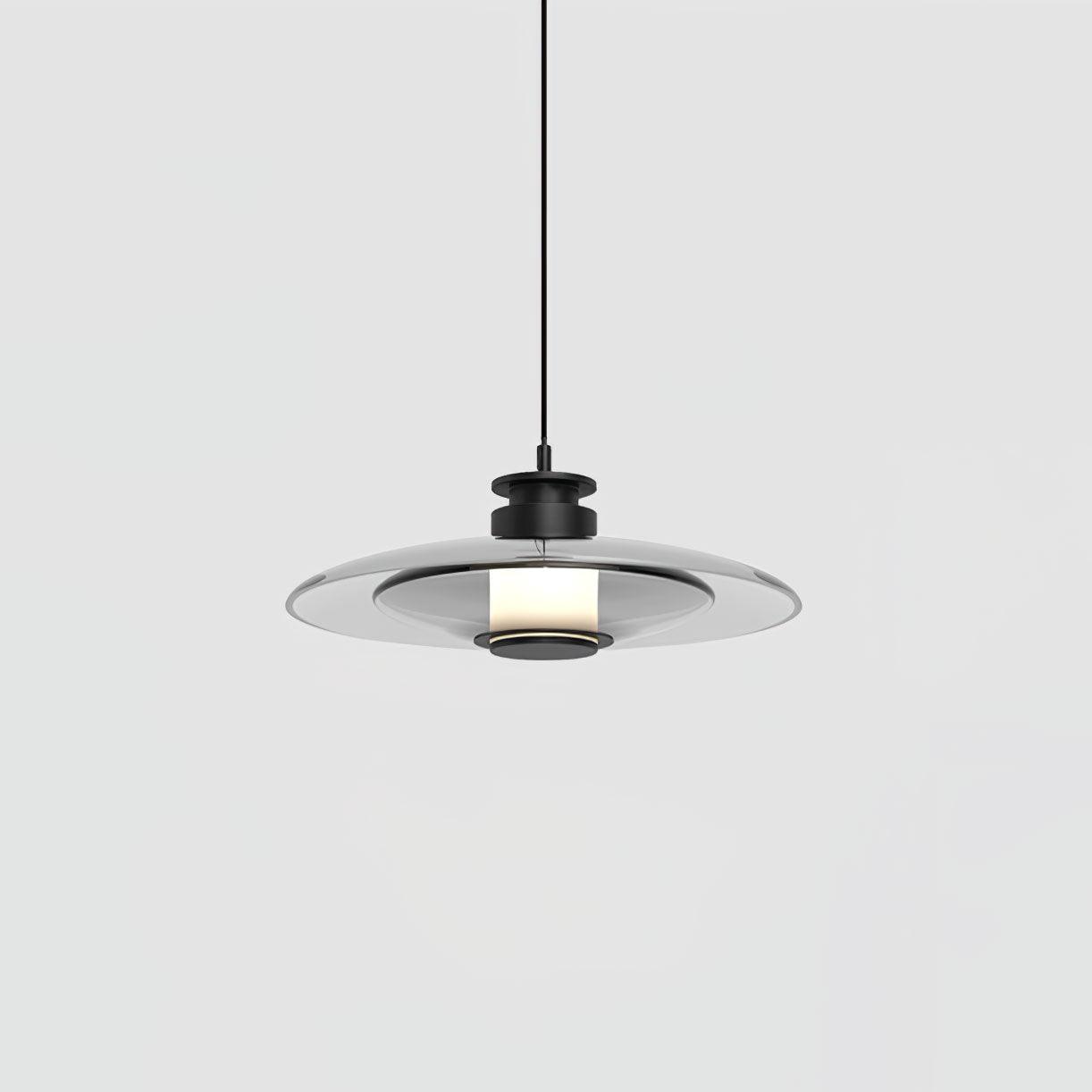 Borian Glass Futuristic Pendant Lamp