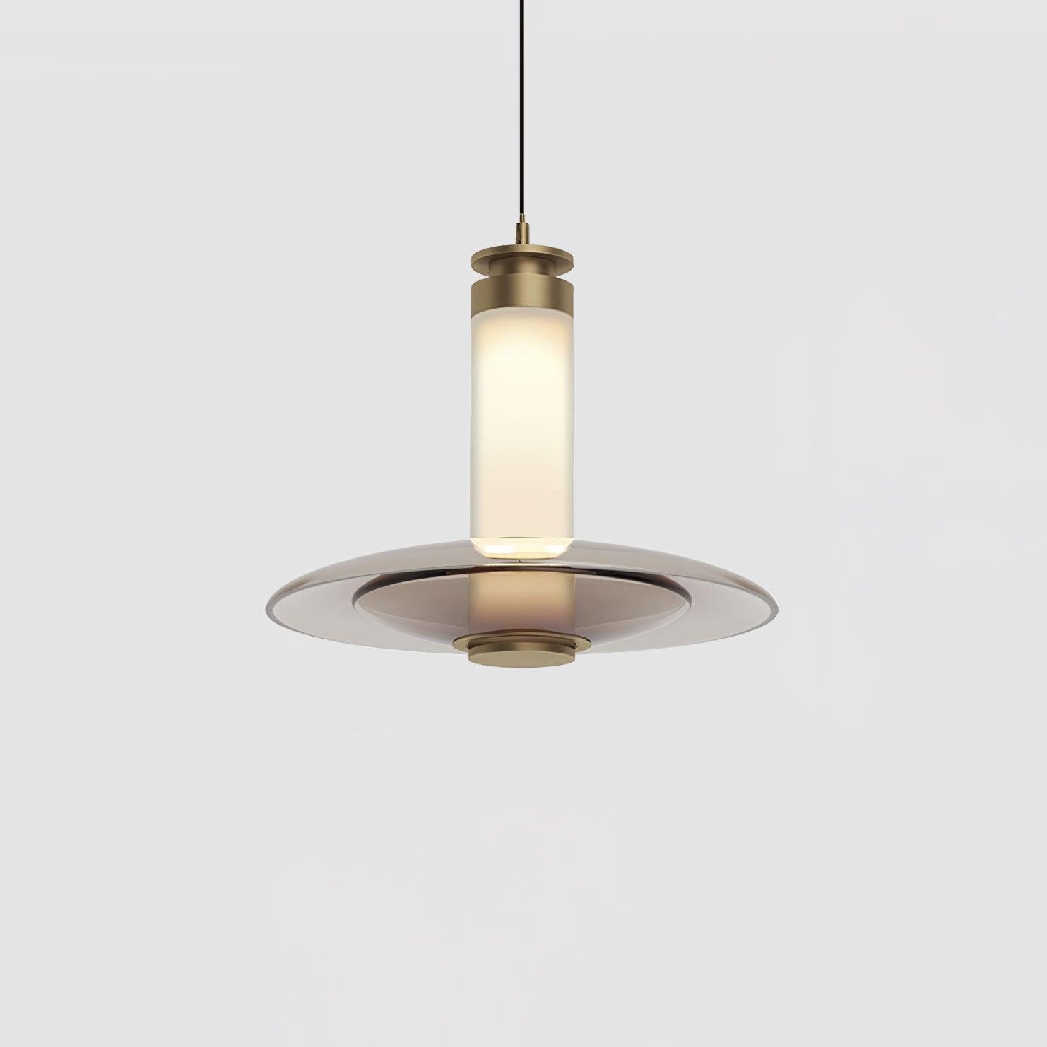 Borian Glass Futuristic Pendant Lamp