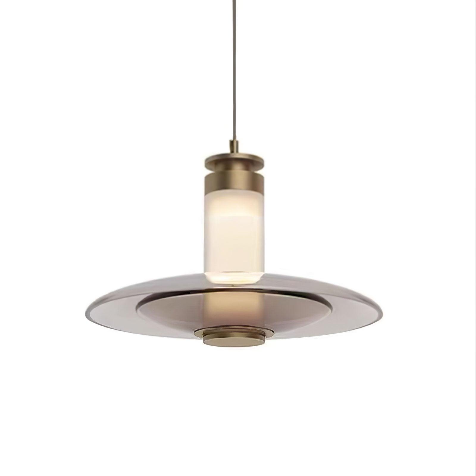 Borian Glass Futuristic Pendant Lamp