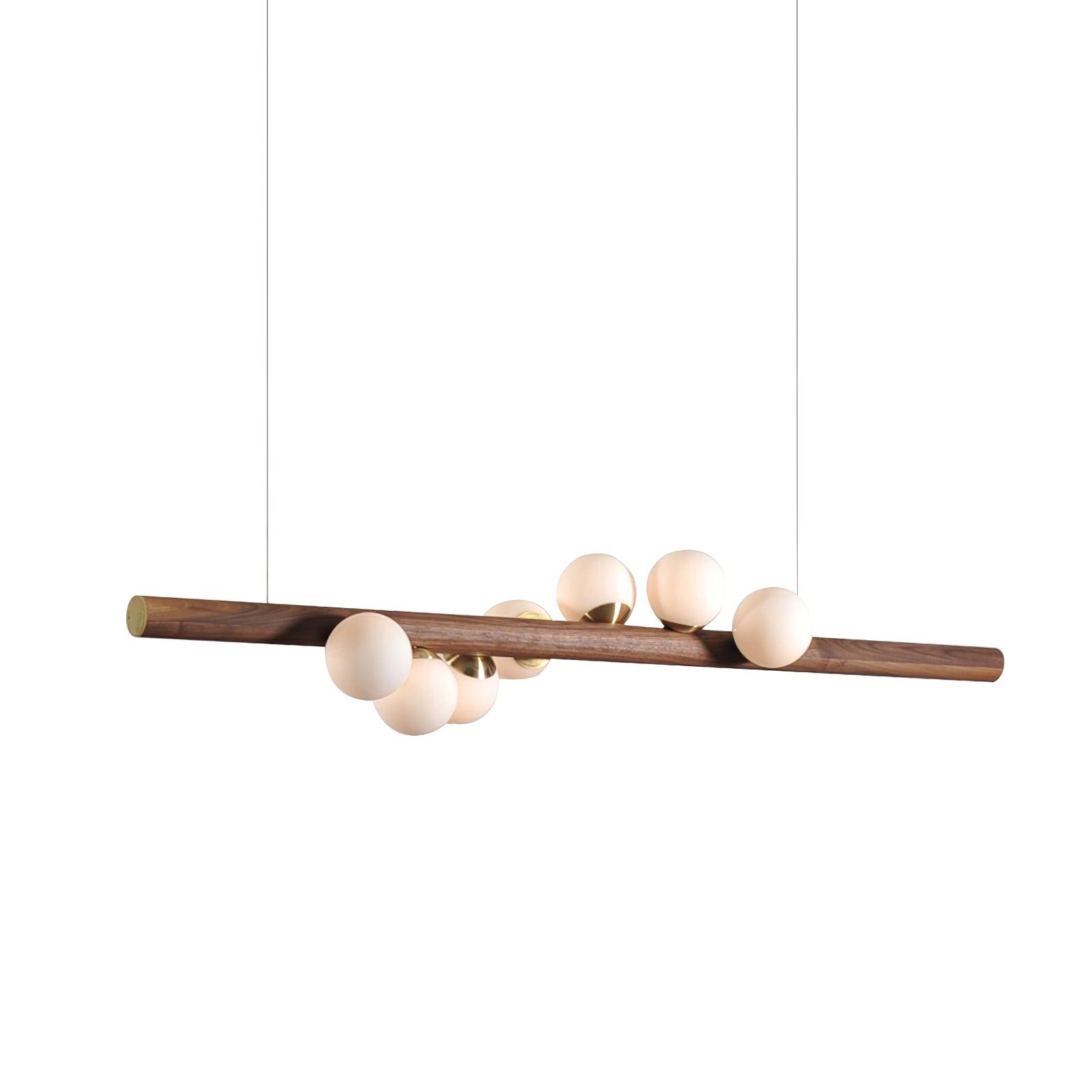 Arox Scandinavian Wooden Pendant Lamp