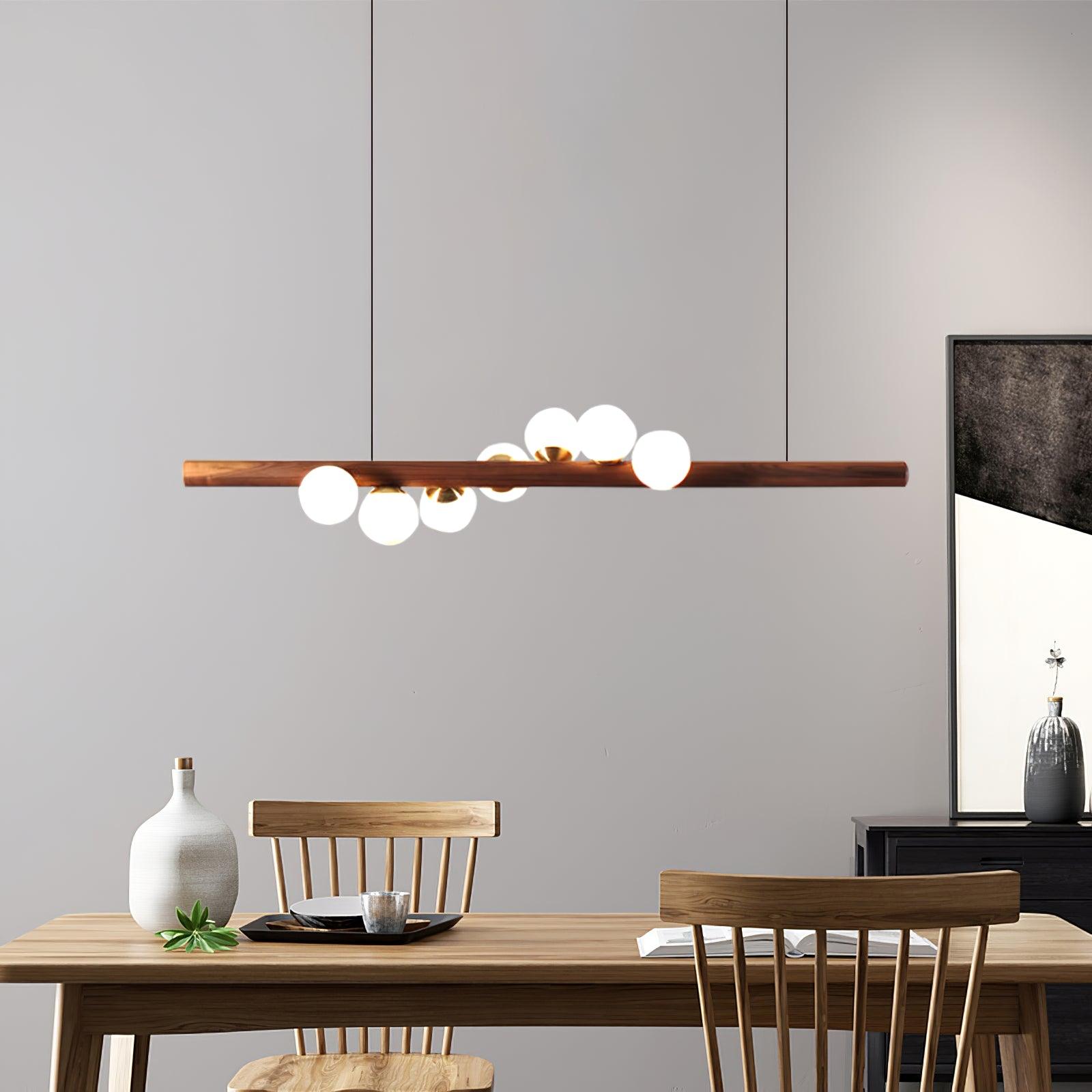 Arox Scandinavian Wooden Pendant Lamp