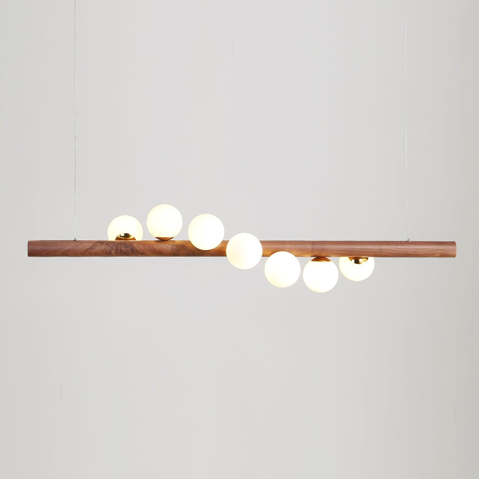 Arox Scandinavian Wooden Pendant Lamp