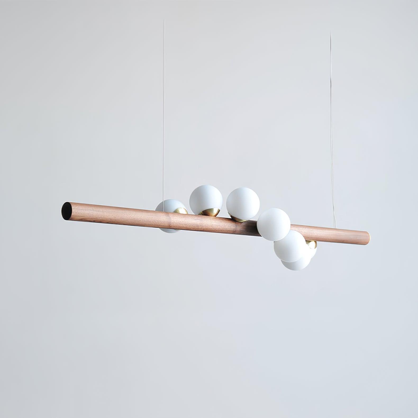 Arox Scandinavian Wooden Pendant Lamp
