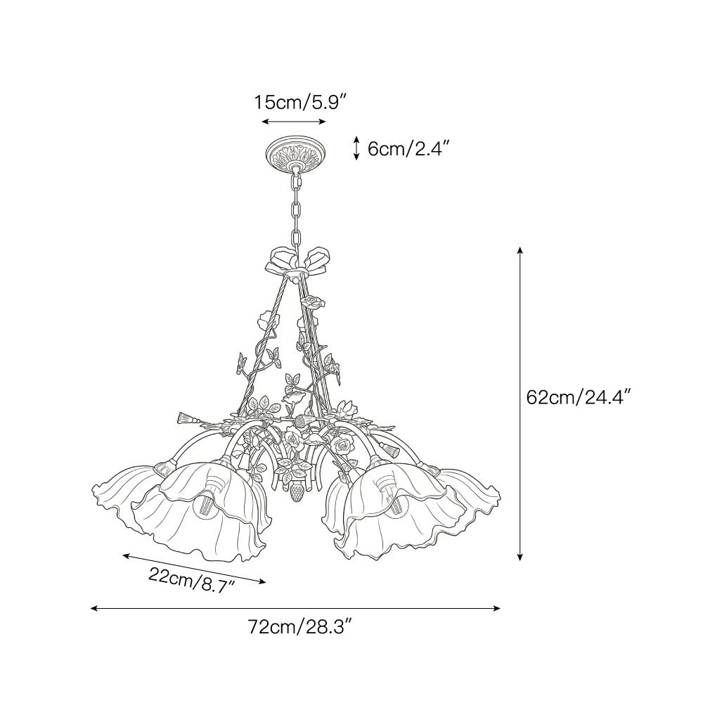 Eulalia Chandelier