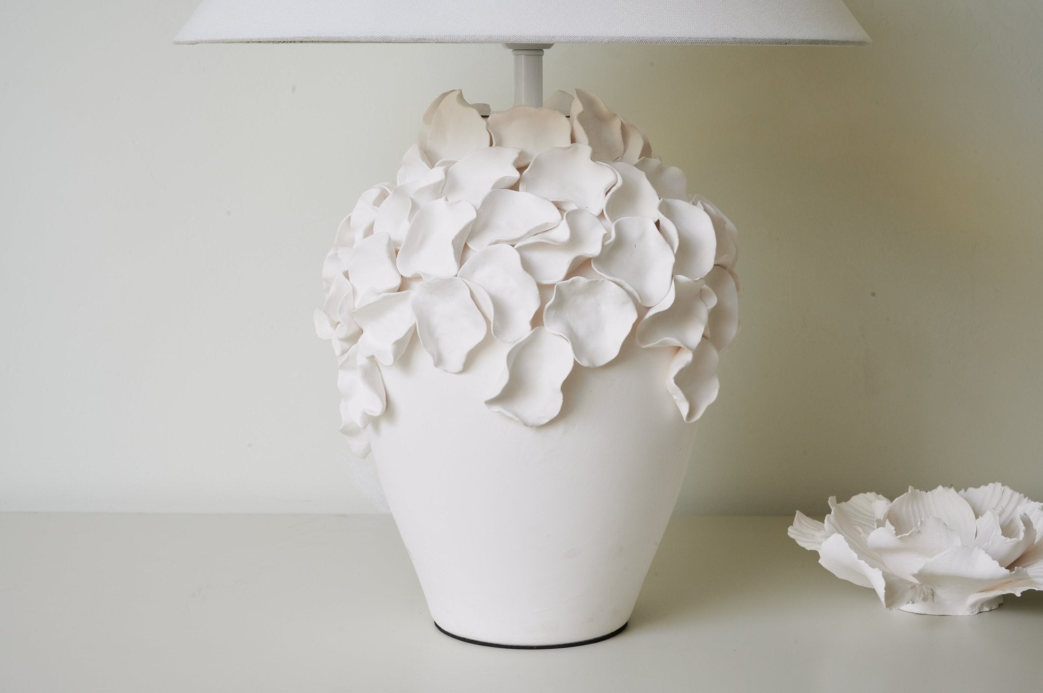 Eleanor Modern Ceramics Table Lamp