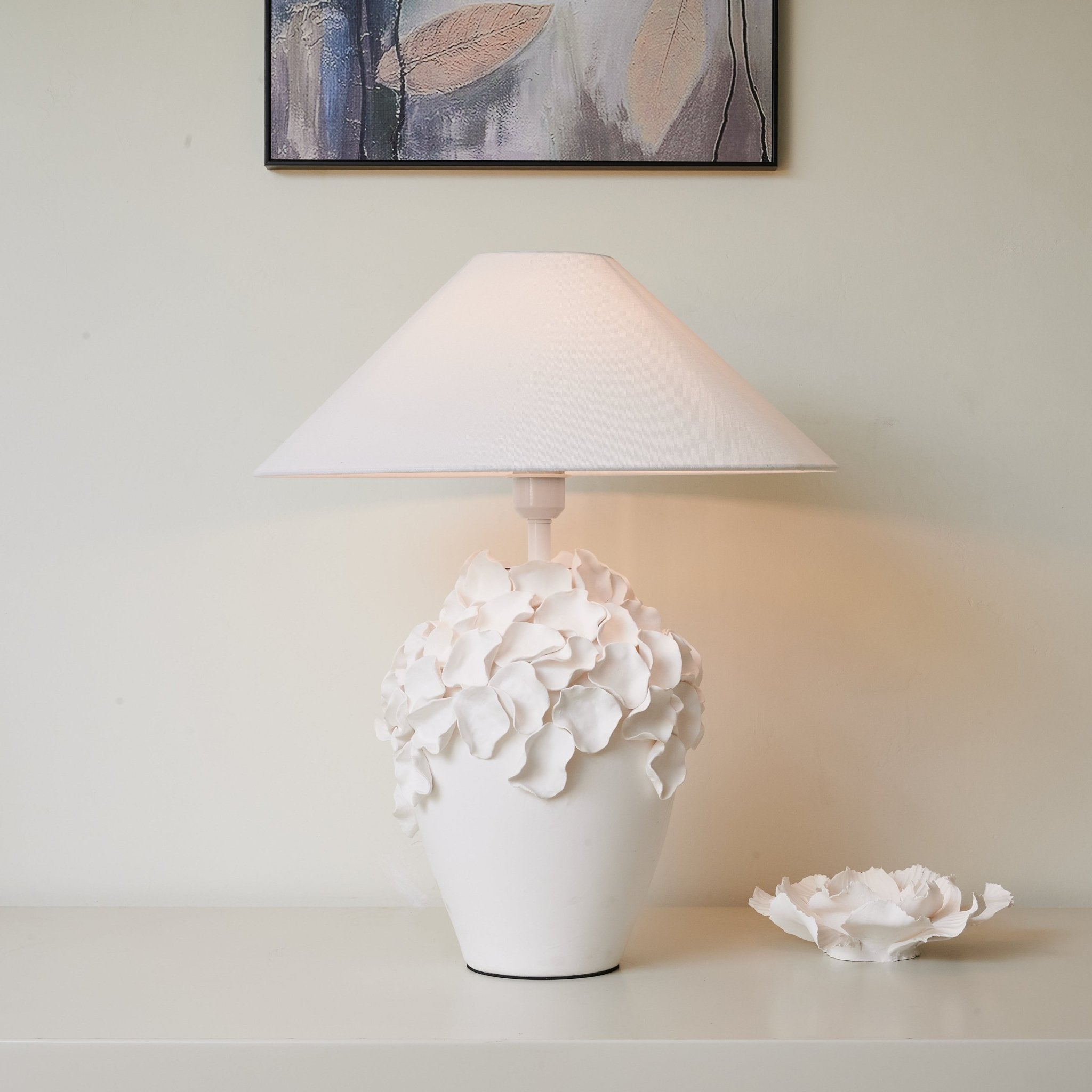 Eleanor Modern Ceramics Table Lamp