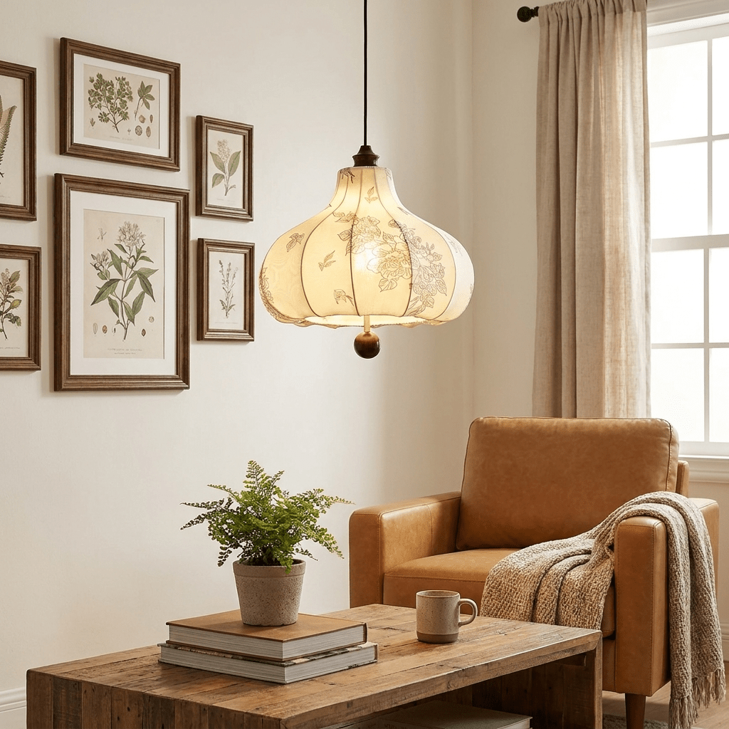 Eliel Lantern Pendant Lamp