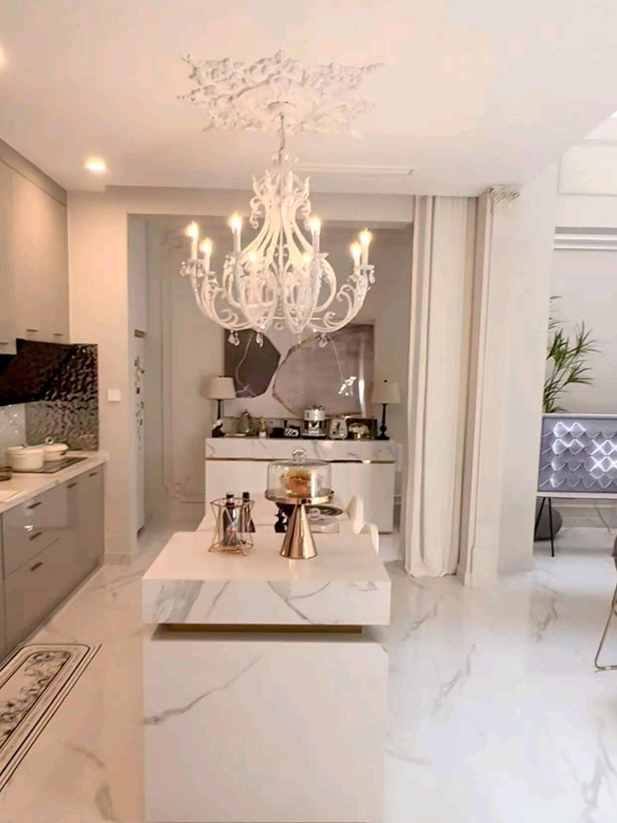 Yuna Pendant Lamp Candle Holder Crystal Beads