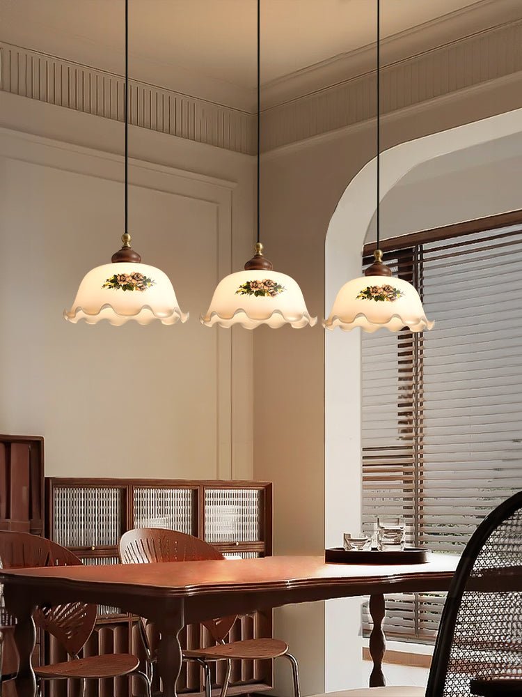 Floréa Bloom Glass Pendant Light