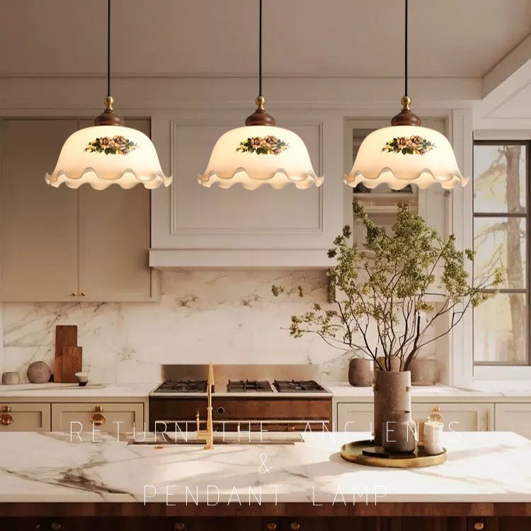 Floréa Bloom Glass Pendant Light