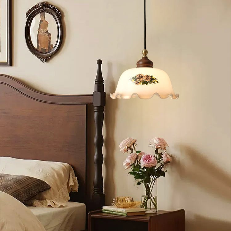 Floréa Bloom Glass Pendant Light