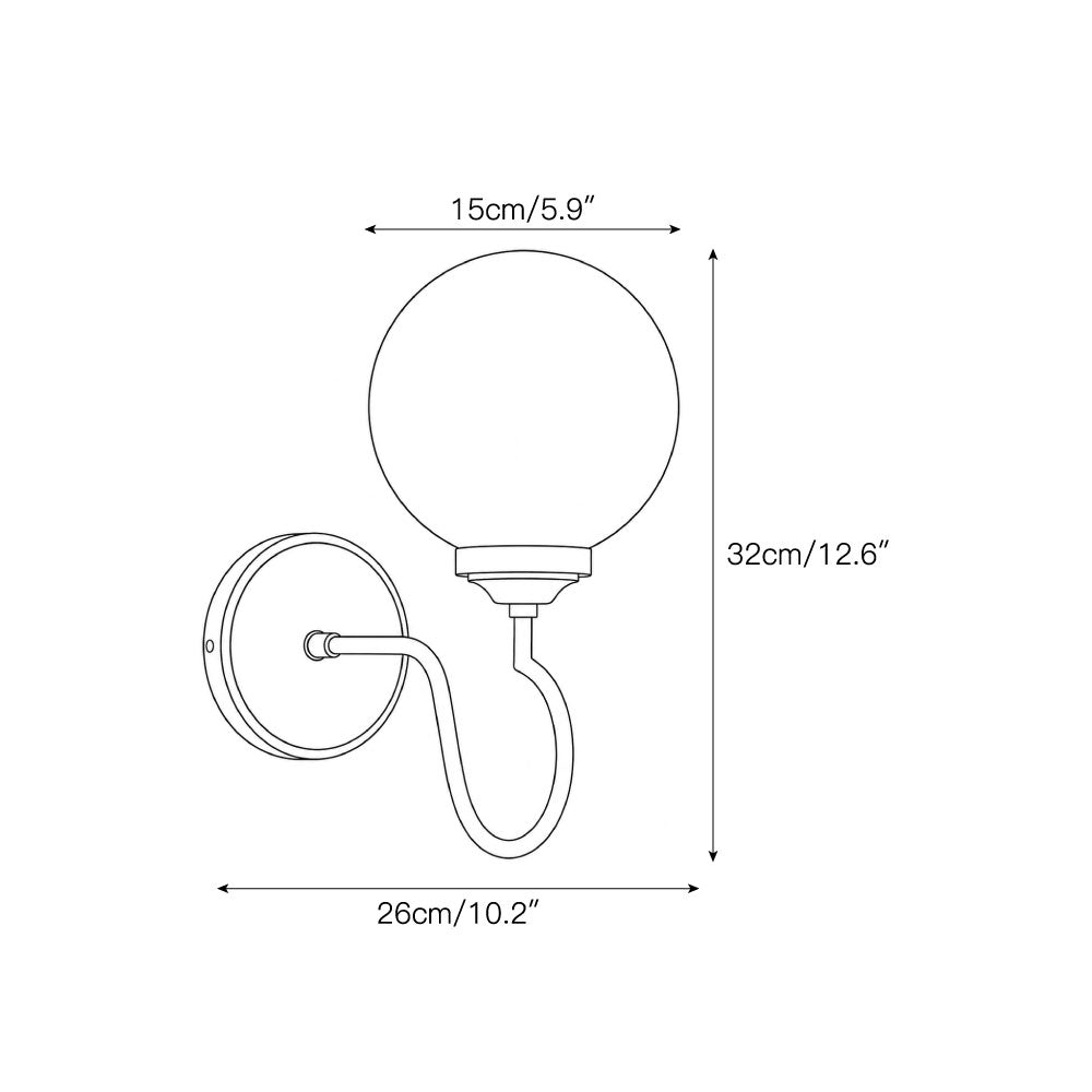 Corael Lume Wall Sconce