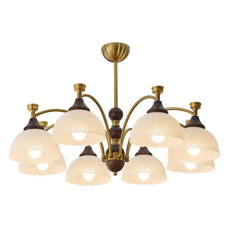 Vosolir Traditional Elegance Wood Chandelier