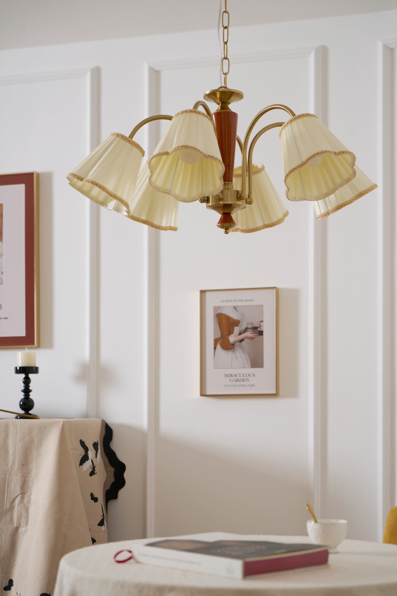 Elijh Vintage Chandelier