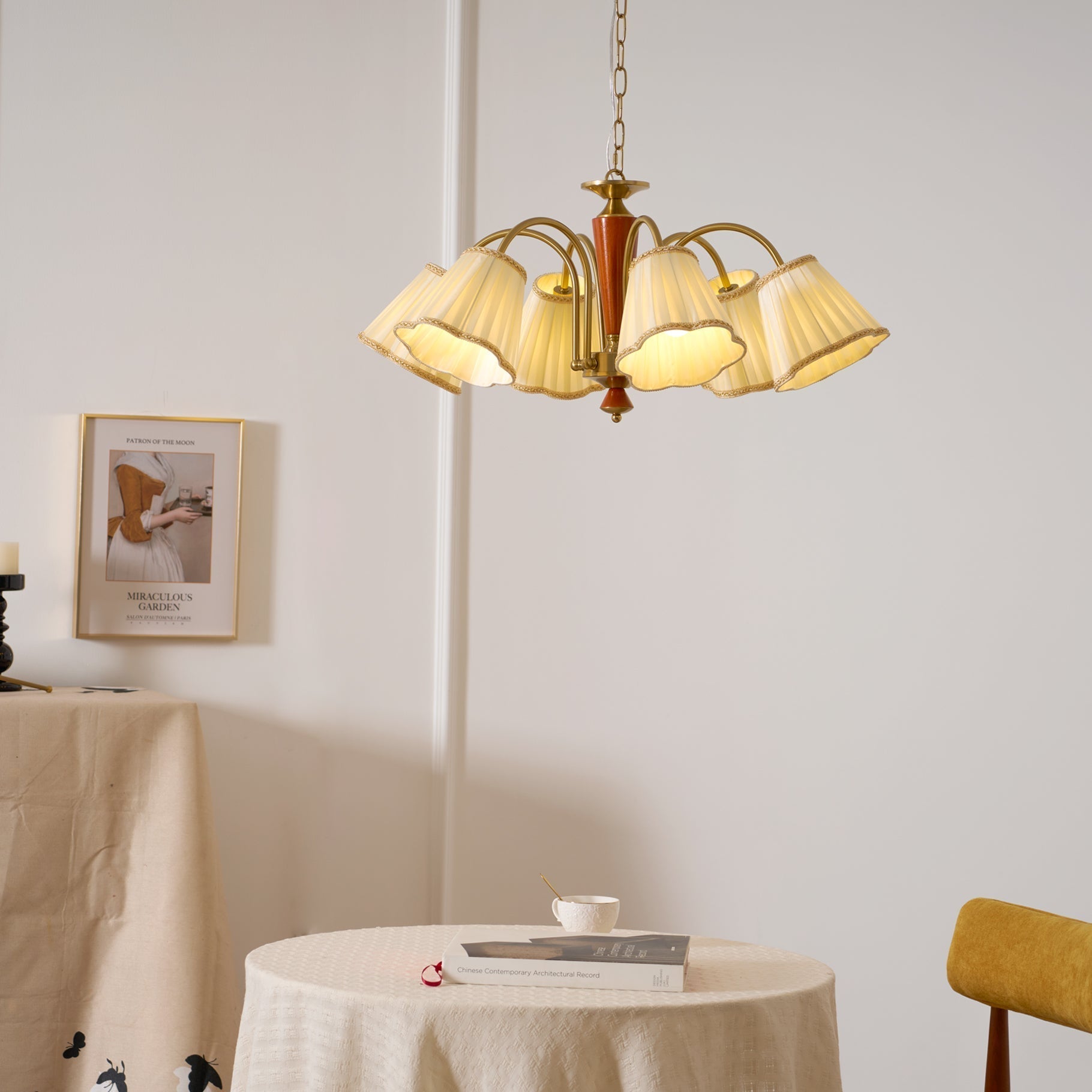 Elijh Vintage Chandelier