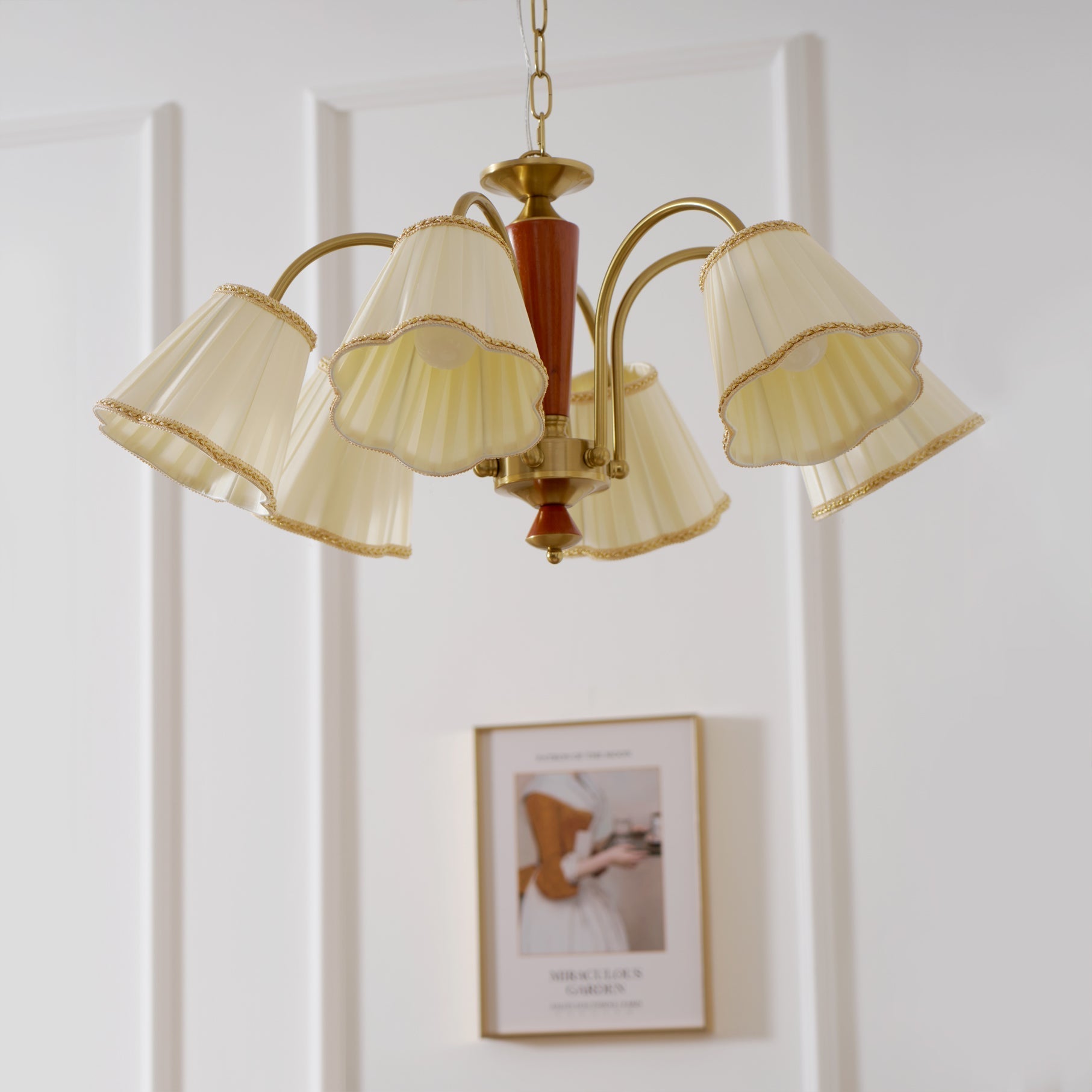 Elijh Vintage Chandelier