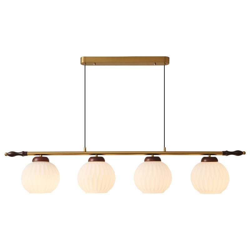 Huna Vintage Glass Pendant Light