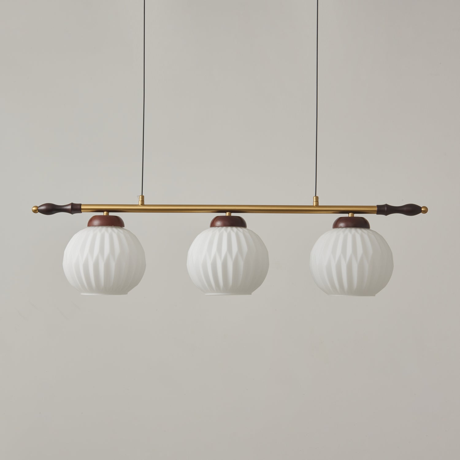 Huna Vintage Glass Pendant Light
