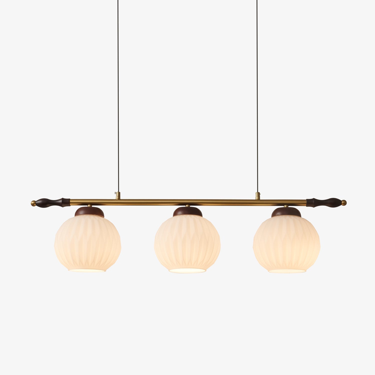 Huna Vintage Glass Pendant Light